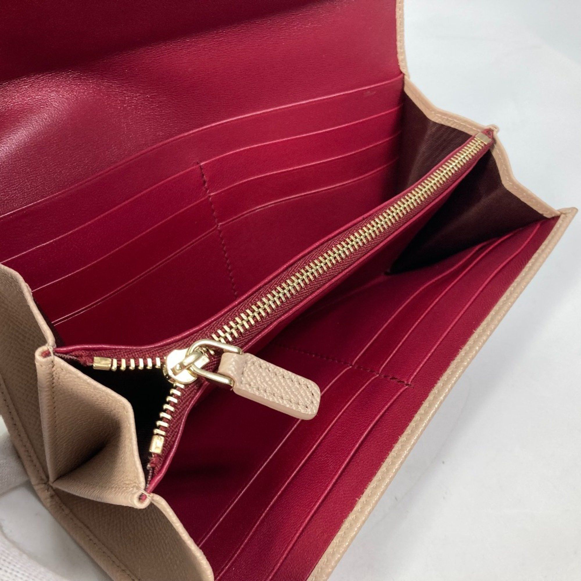 Bvlgari Bvlgari Two fold Folded wallet Light Pink Based Size ONE SIZE - 9 Thumbnail
