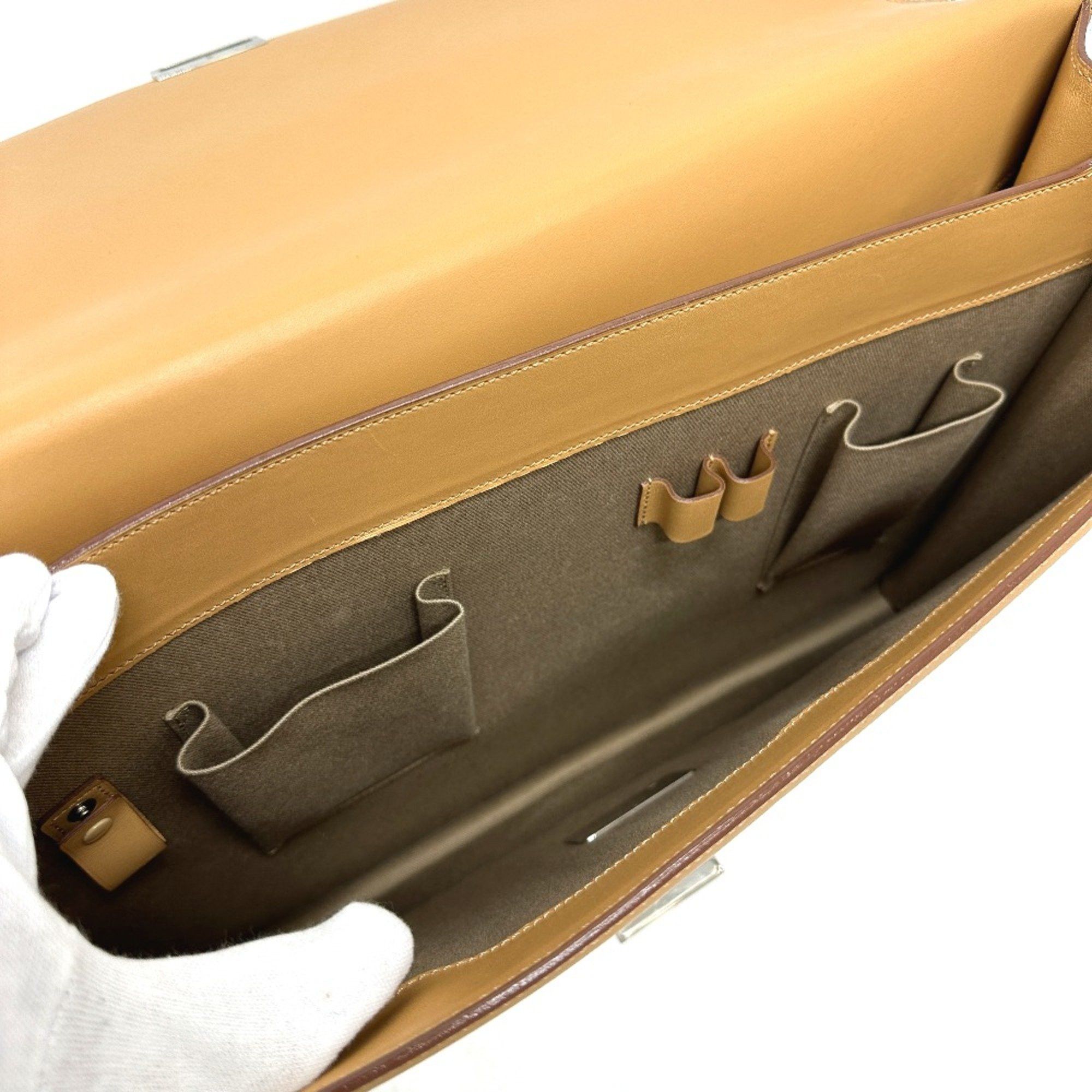 Cartier Cartier Bag Hand Bag Beige Size ONE SIZE - 13 Thumbnail