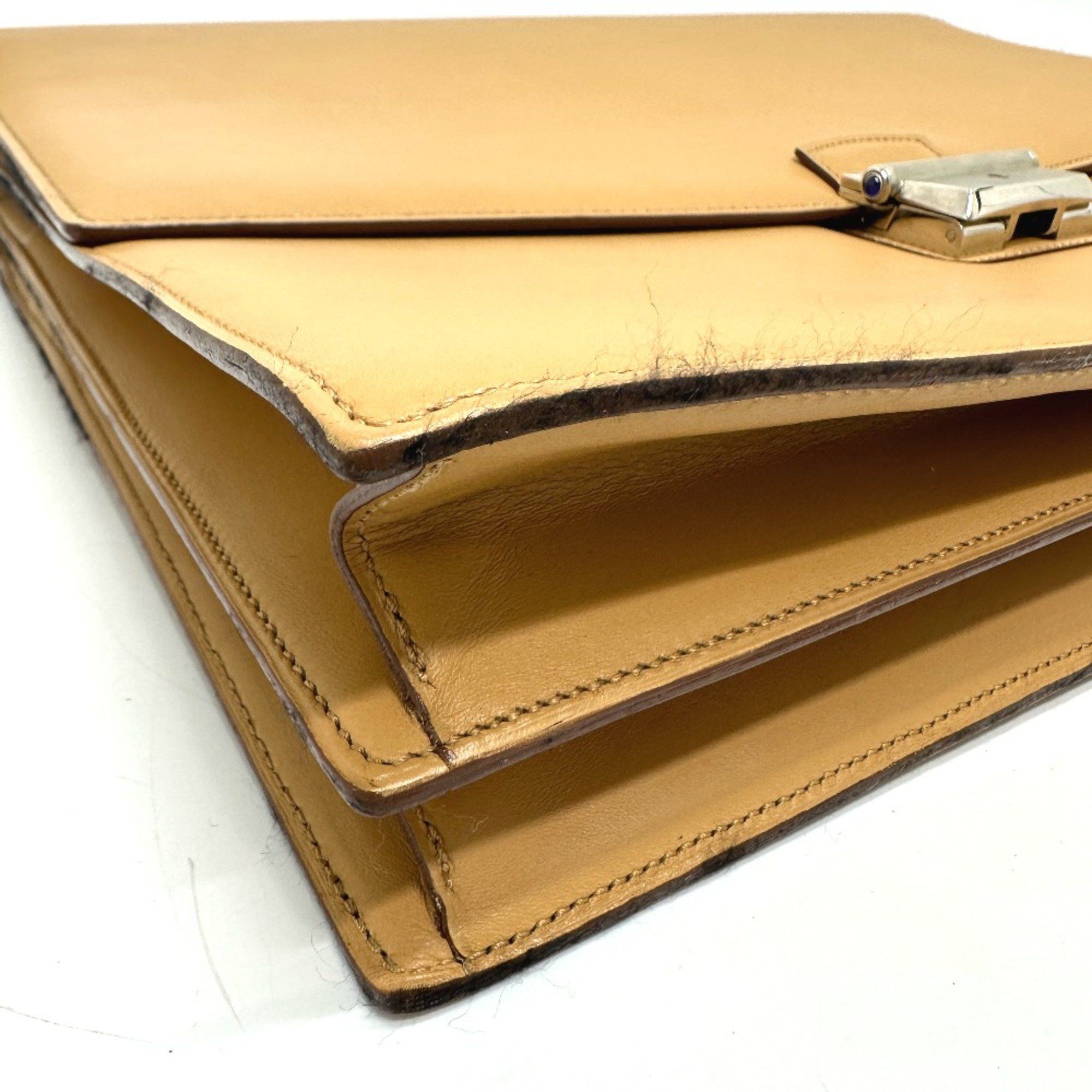 Cartier Cartier Bag Hand Bag Beige Size ONE SIZE - 7 Thumbnail