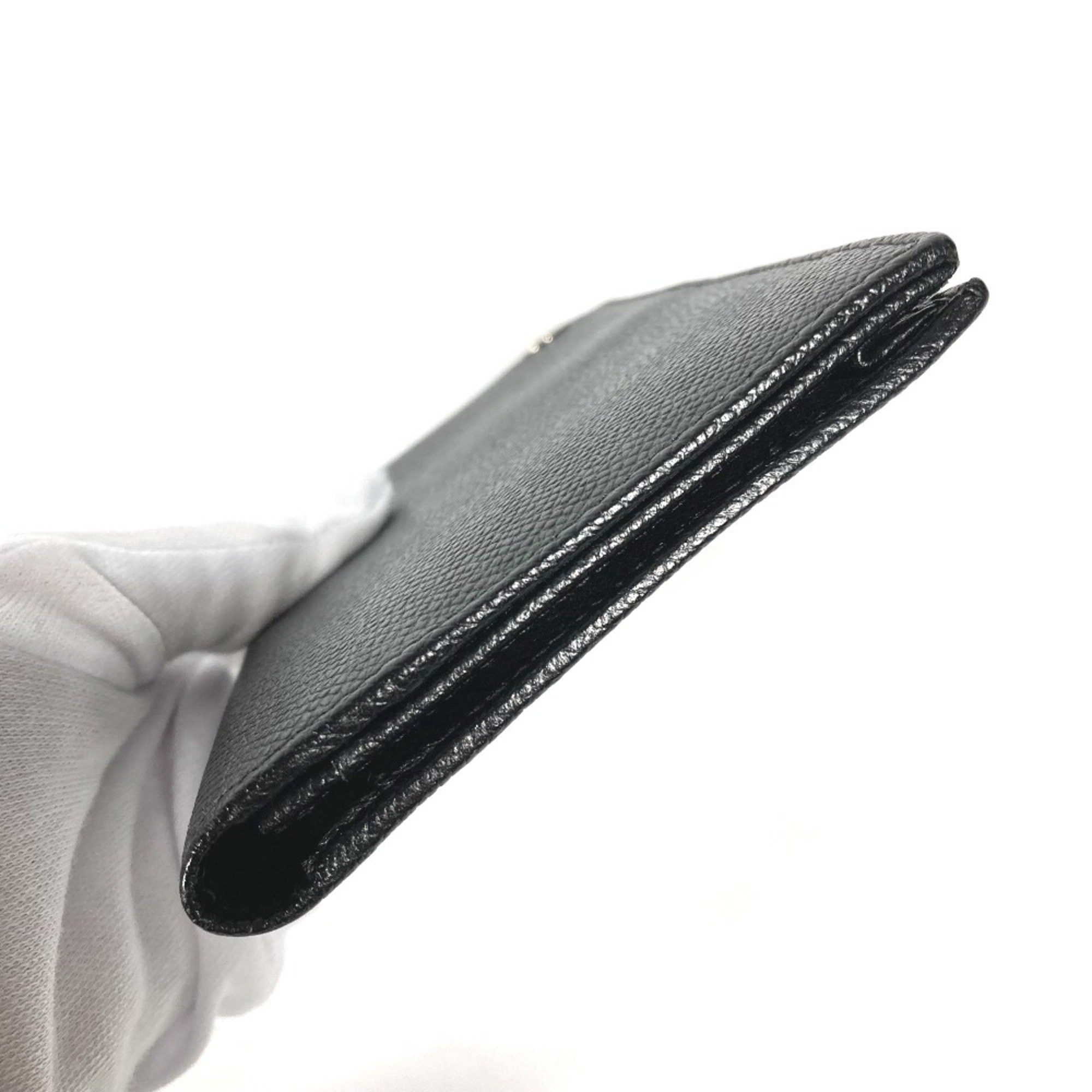 Bvlgari Bvlgari Long wallet Two fold Long Wallet Black Size ONE SIZE - 4 Thumbnail