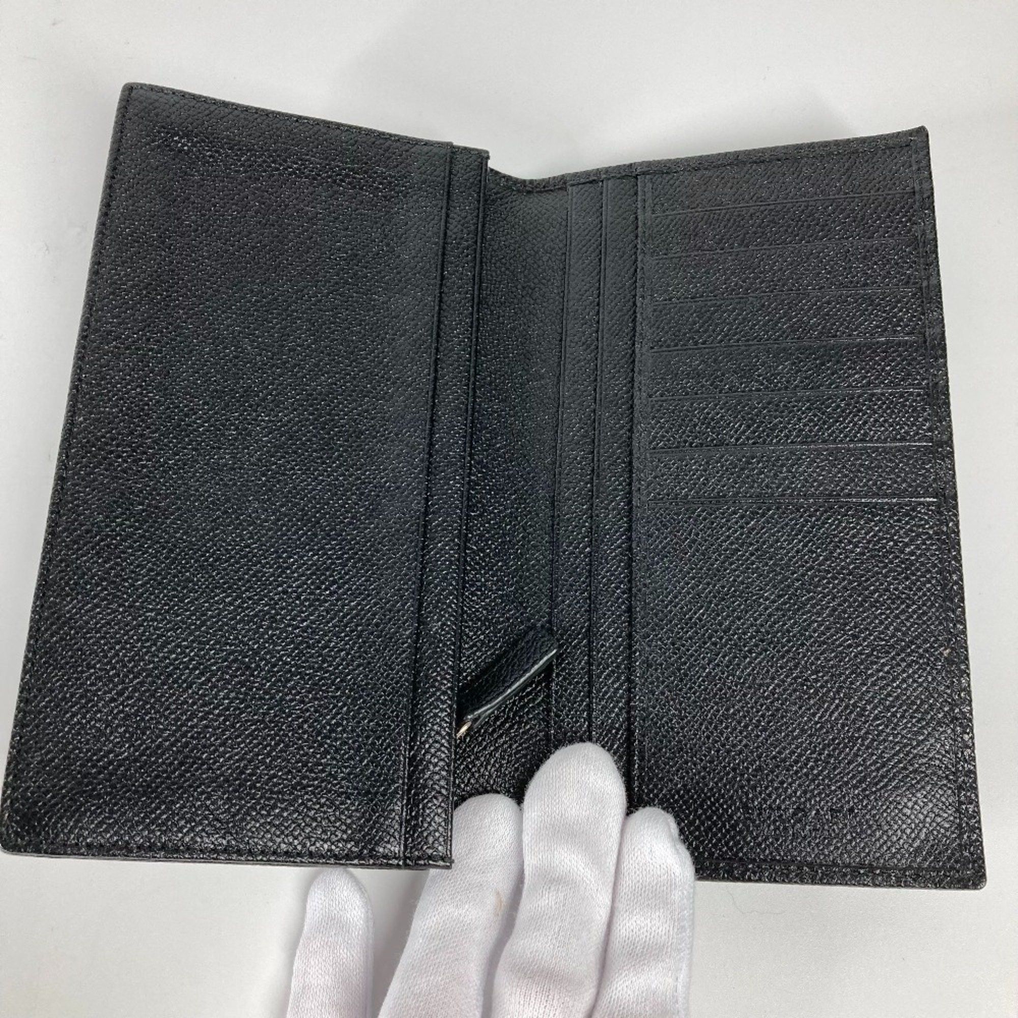 Bvlgari Bvlgari Long wallet Two fold Long Wallet Black Size ONE SIZE - 8 Thumbnail