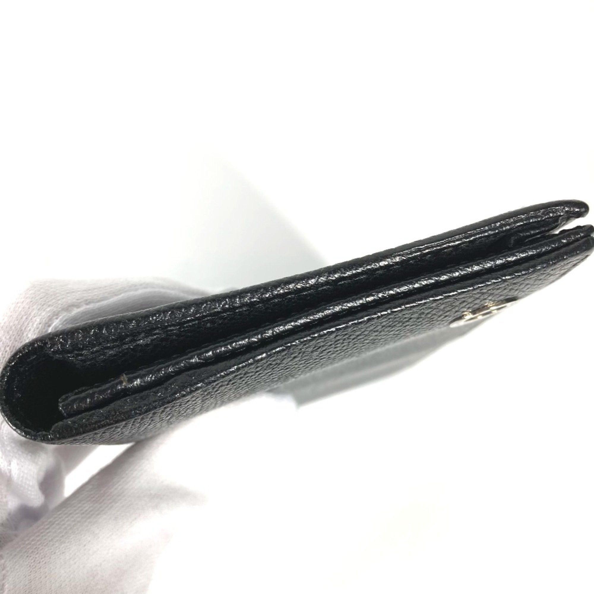 Bvlgari Bvlgari Long wallet Two fold Long Wallet Black Size ONE SIZE - 2 Thumbnail