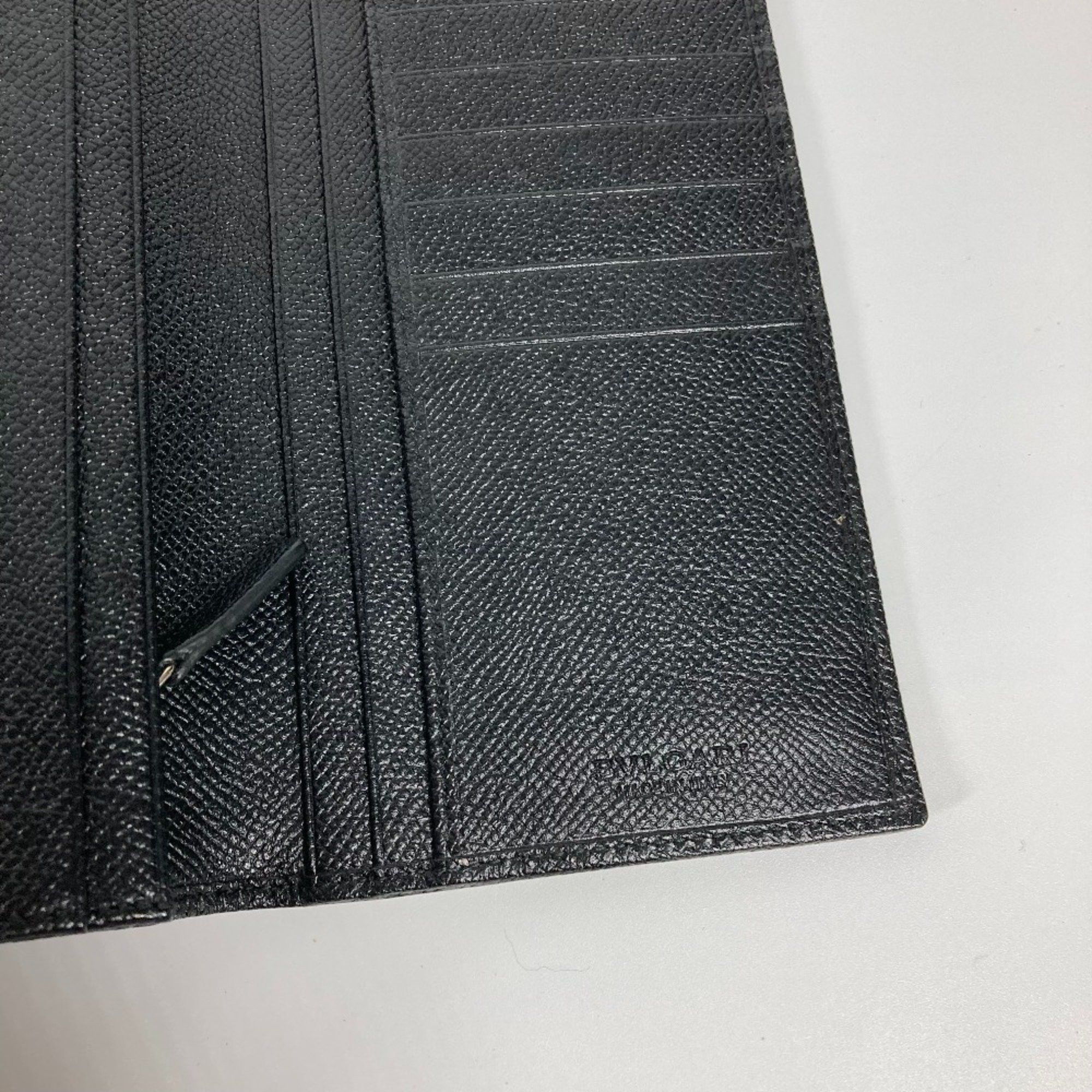 Bvlgari Bvlgari Long wallet Two fold Long Wallet Black Size ONE SIZE - 7 Thumbnail