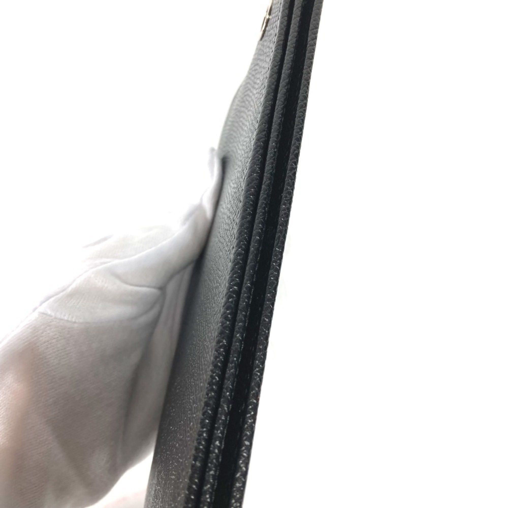 Bvlgari Bvlgari Long wallet Two fold Long Wallet Black Size ONE SIZE - 3 Thumbnail