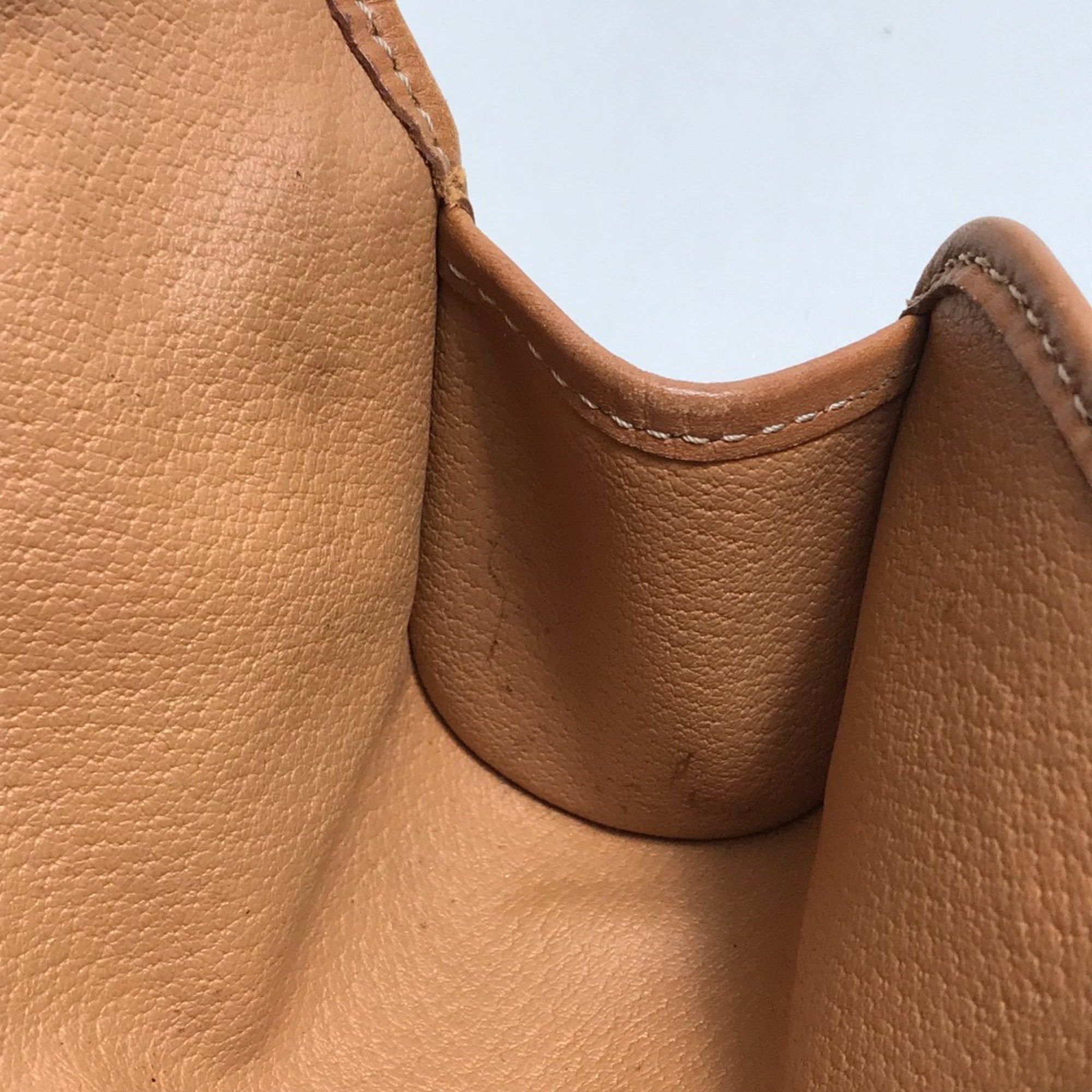 Celine CELINE Bag 2WAY Cluch Bag Waist Pouch Brown Size ONE SIZE - 10 Thumbnail