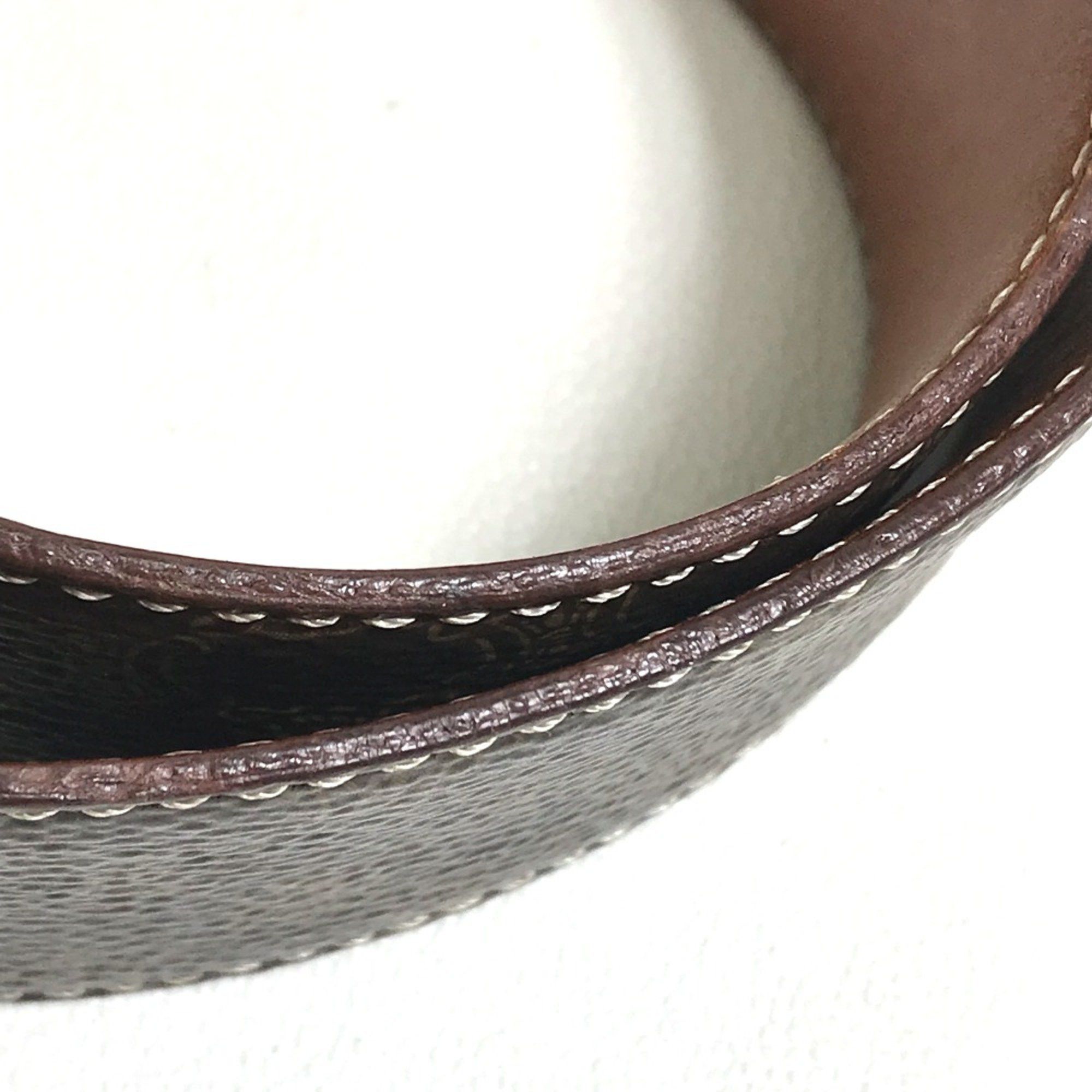 Celine CELINE Bag 2WAY Cluch Bag Waist Pouch Brown Size ONE SIZE - 11 Thumbnail