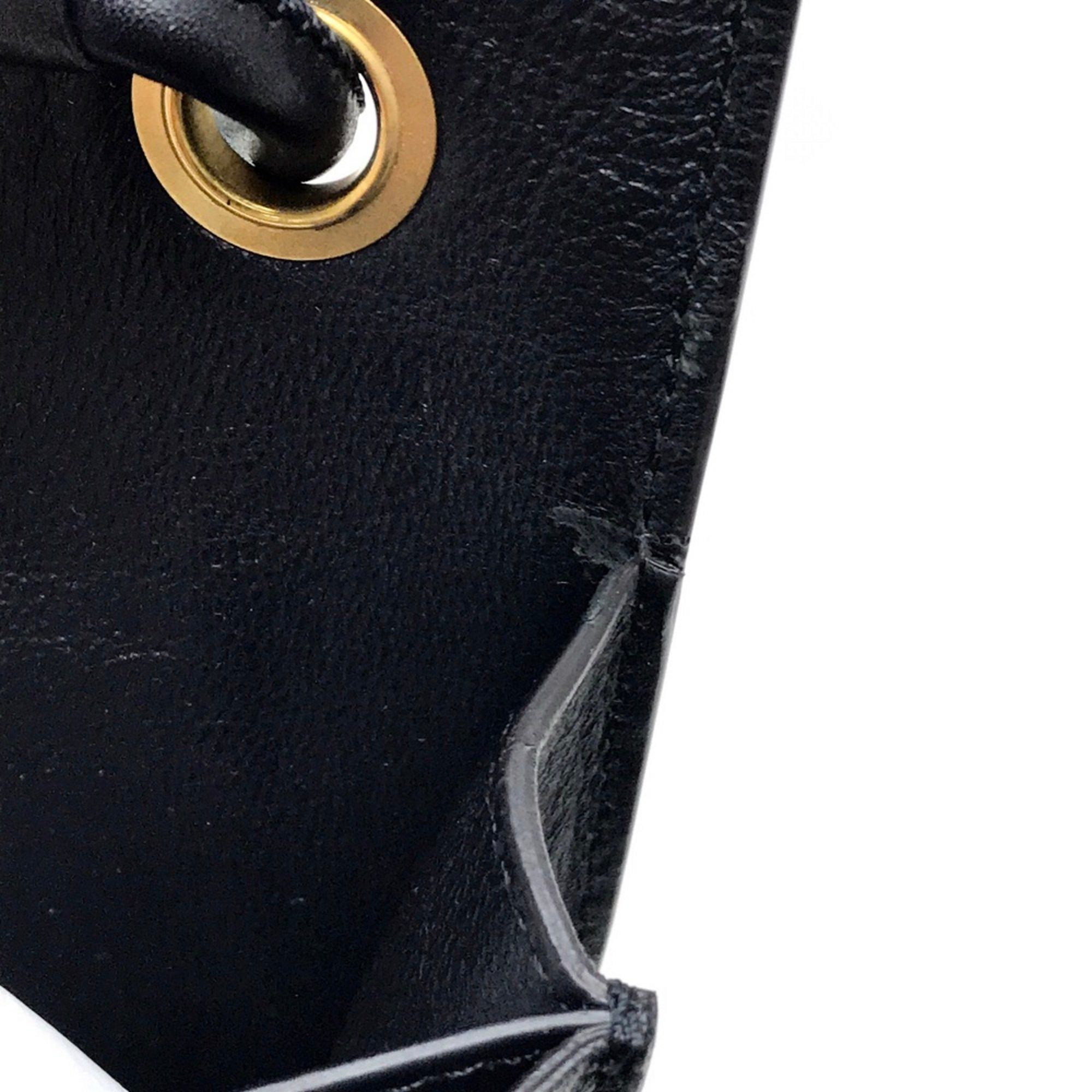 Celine CELINE Spring /Summer 2015 Tricolor 2way Shoulder Bag Shoulder Bag Clutch bag blue Black blue Size ONE SIZE - 5 Thumbnail