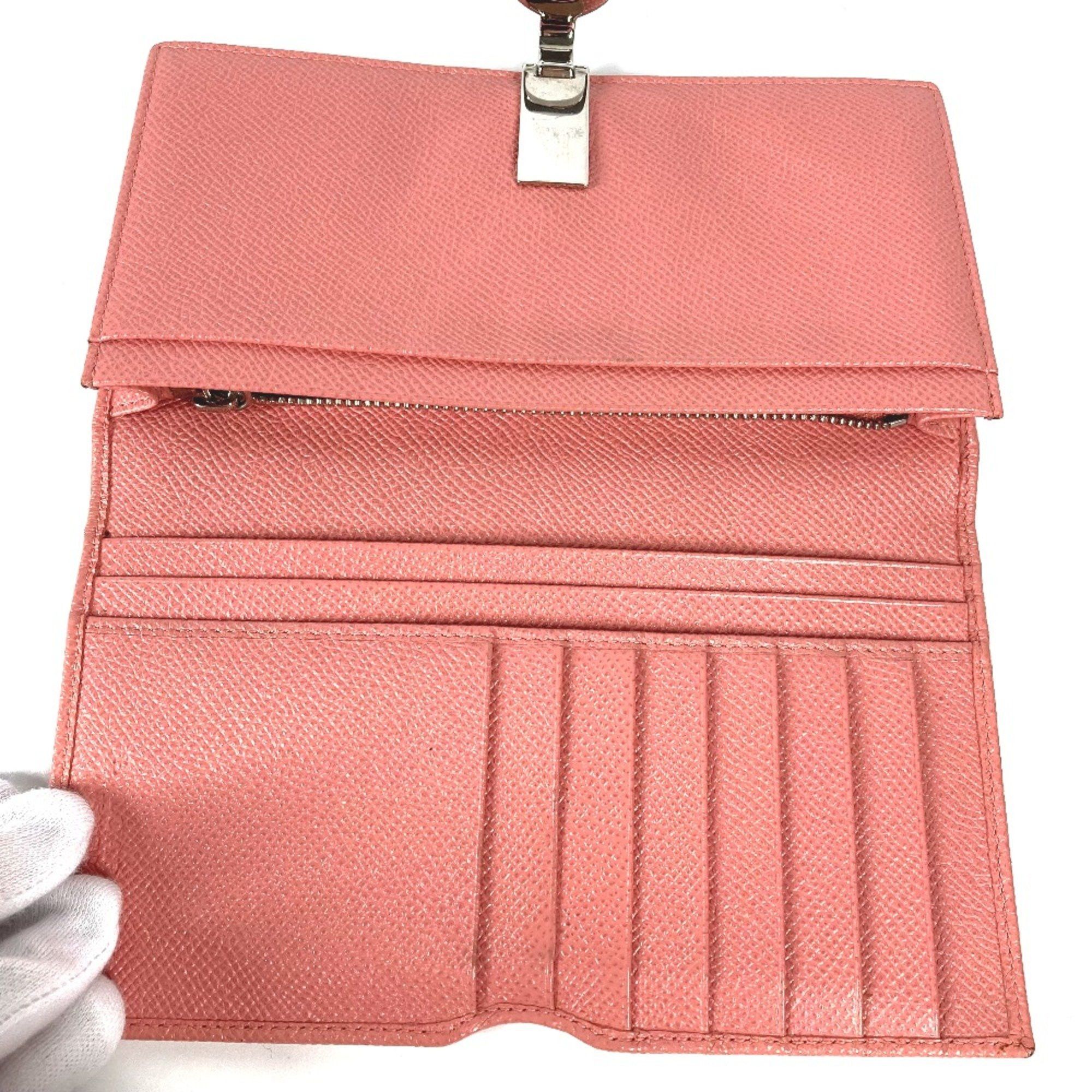 Bvlgari Bvlgari long wallet bifold Long Wallet pink Size ONE SIZE - 10 Thumbnail
