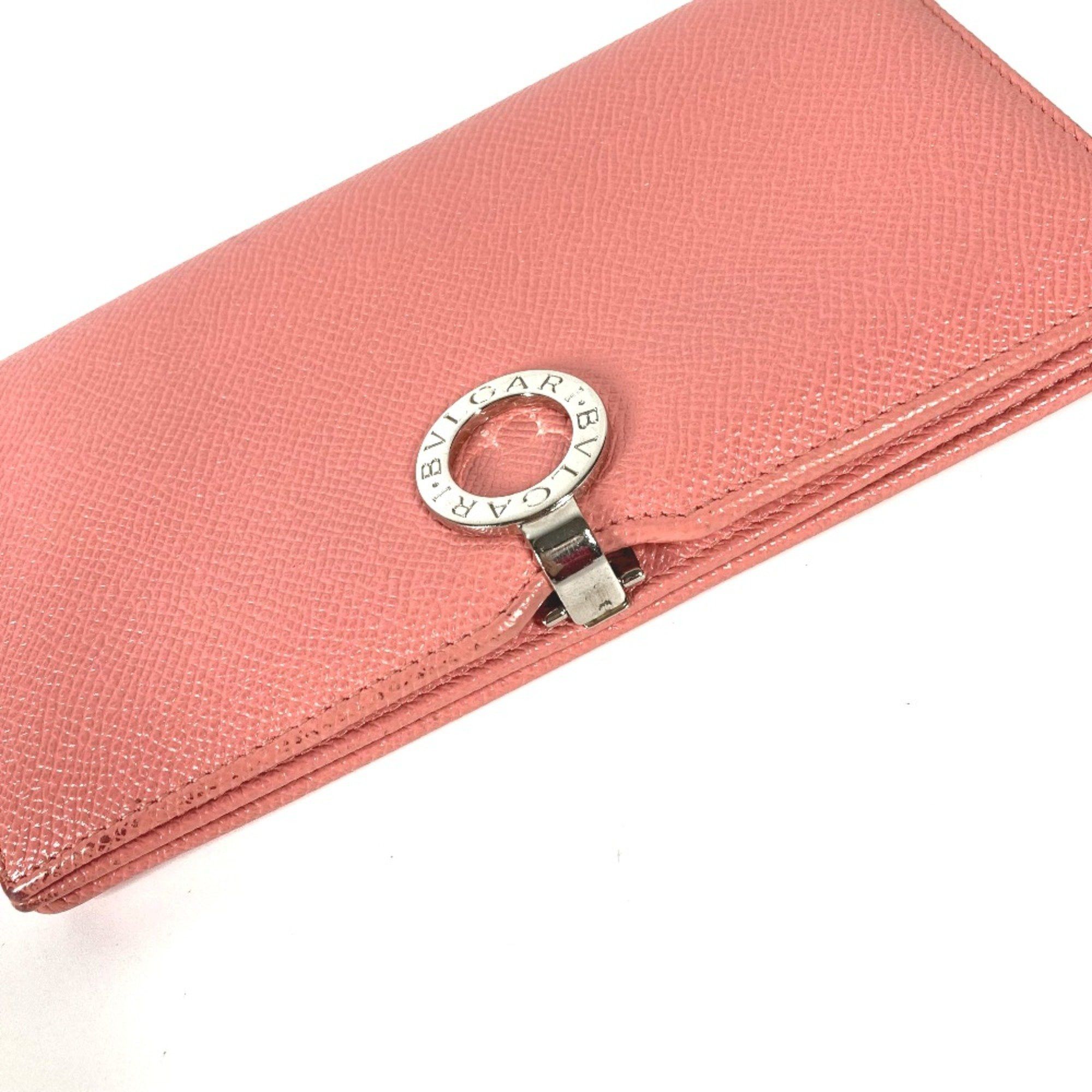 Bvlgari Bvlgari long wallet bifold Long Wallet pink Size ONE SIZE - 2 Thumbnail
