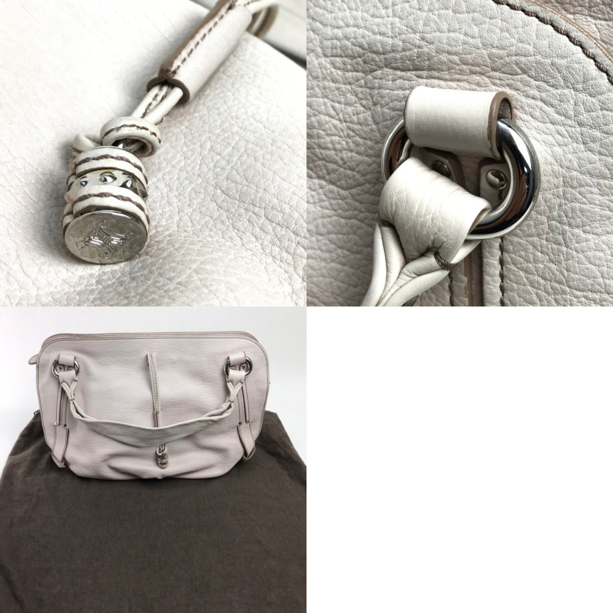 Celine CELINE Bag Shoulder Bag Hand Bag Light pink Size ONE SIZE - 13 Thumbnail