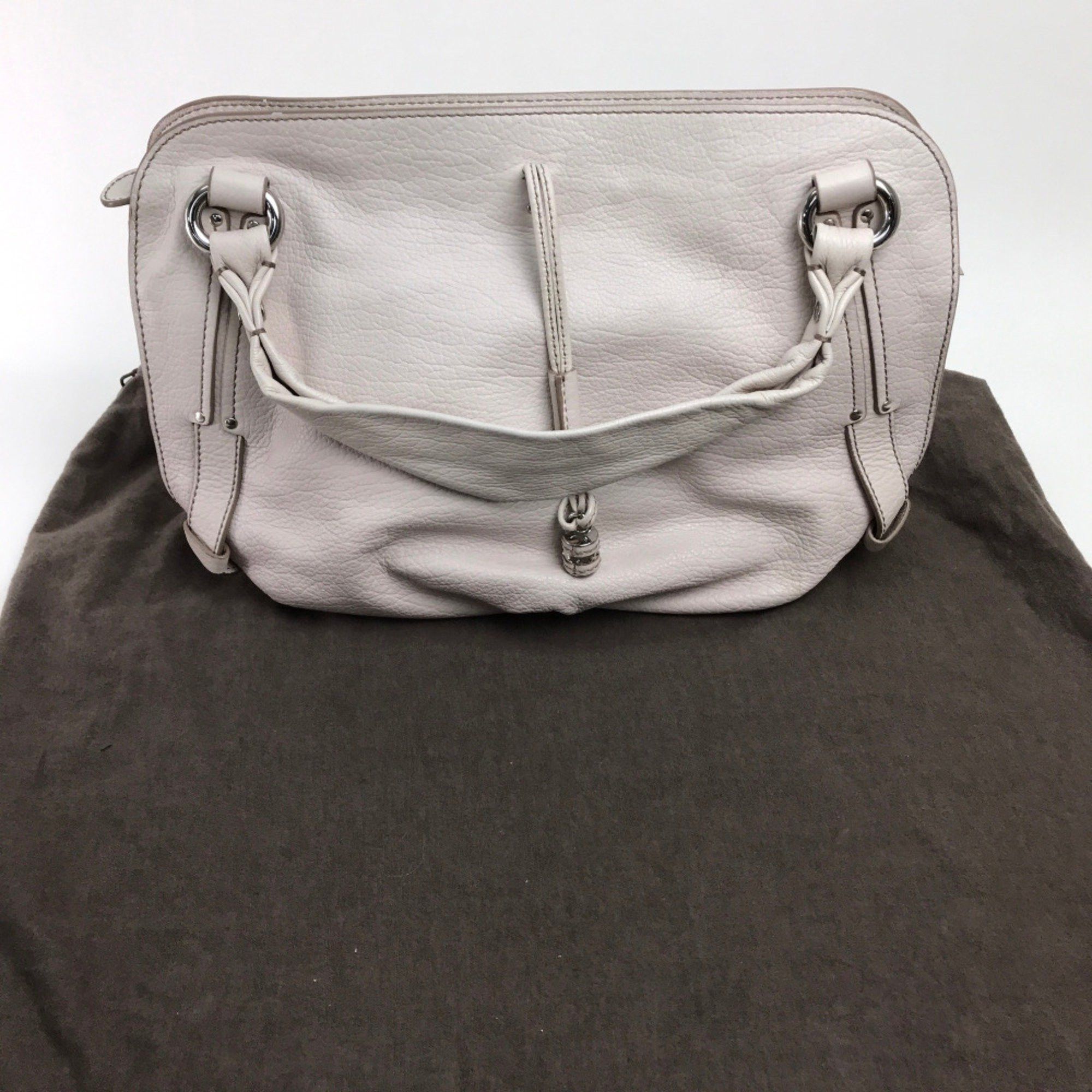 Celine CELINE Bag Shoulder Bag Hand Bag Light pink Size ONE SIZE - 12 Thumbnail