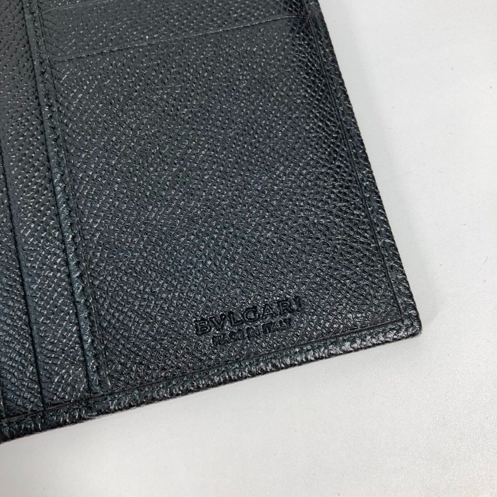 Bvlgari Bvlgari Long wallet Two fold Long Wallet Black Size ONE SIZE - 7 Thumbnail