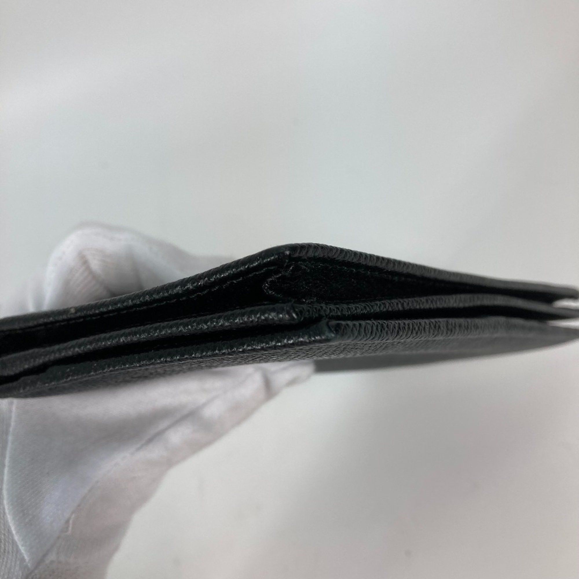 Bvlgari Bvlgari Long wallet Two fold Long Wallet Black Size ONE SIZE - 12 Thumbnail