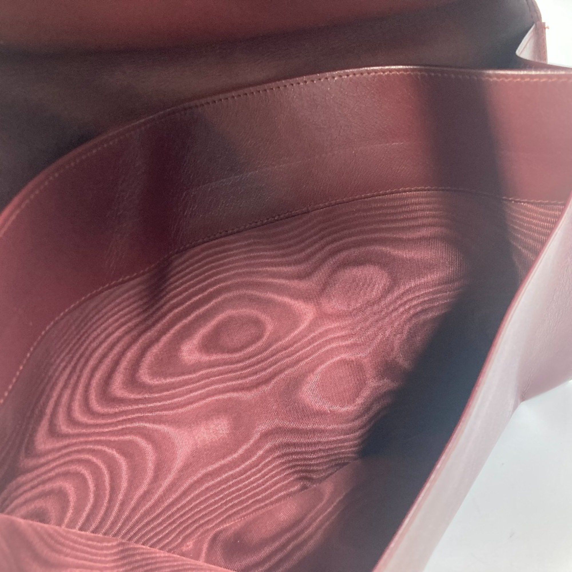 Cartier Cartier Pouch Clutch bag wine-red Size ONE SIZE - 9 Thumbnail