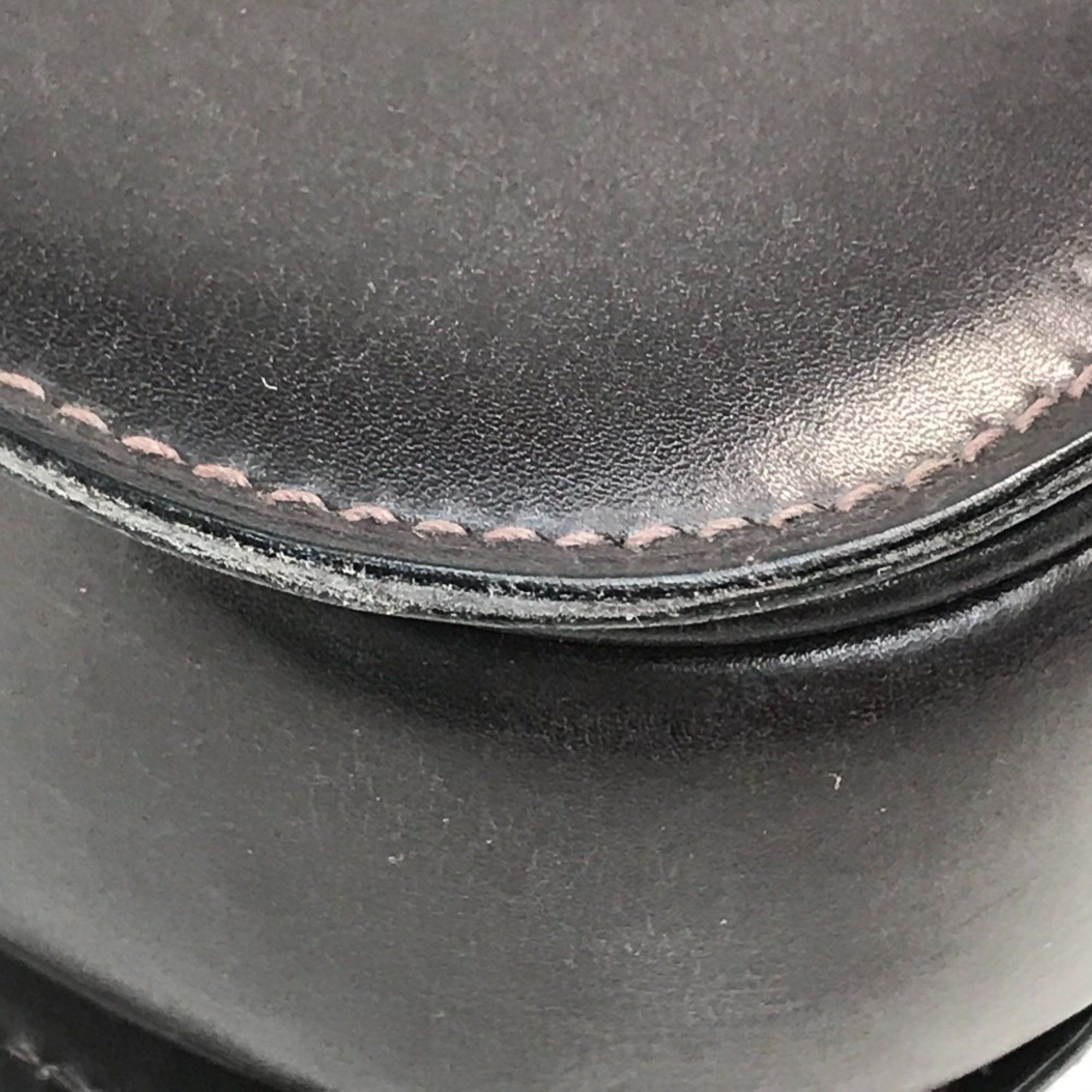 Celine CELINE vintage Bag Shoulder Bag Dark Brown x GoldHardware Size ONE SIZE - 4 Thumbnail