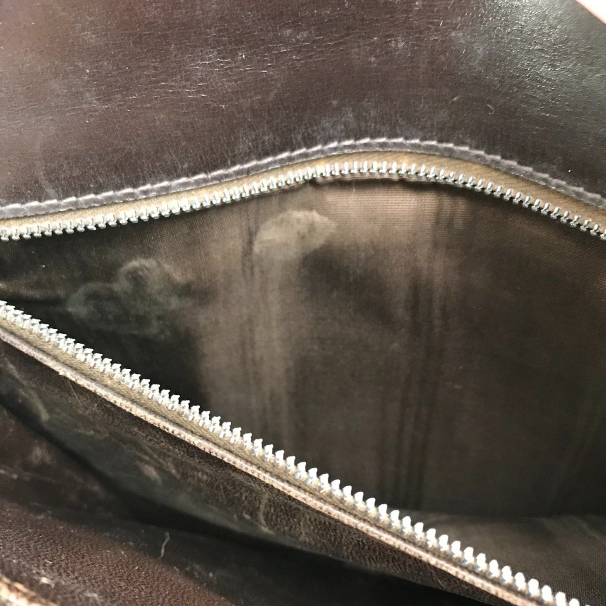 Celine CELINE vintage Bag Shoulder Bag Dark Brown x GoldHardware Size ONE SIZE - 11 Thumbnail