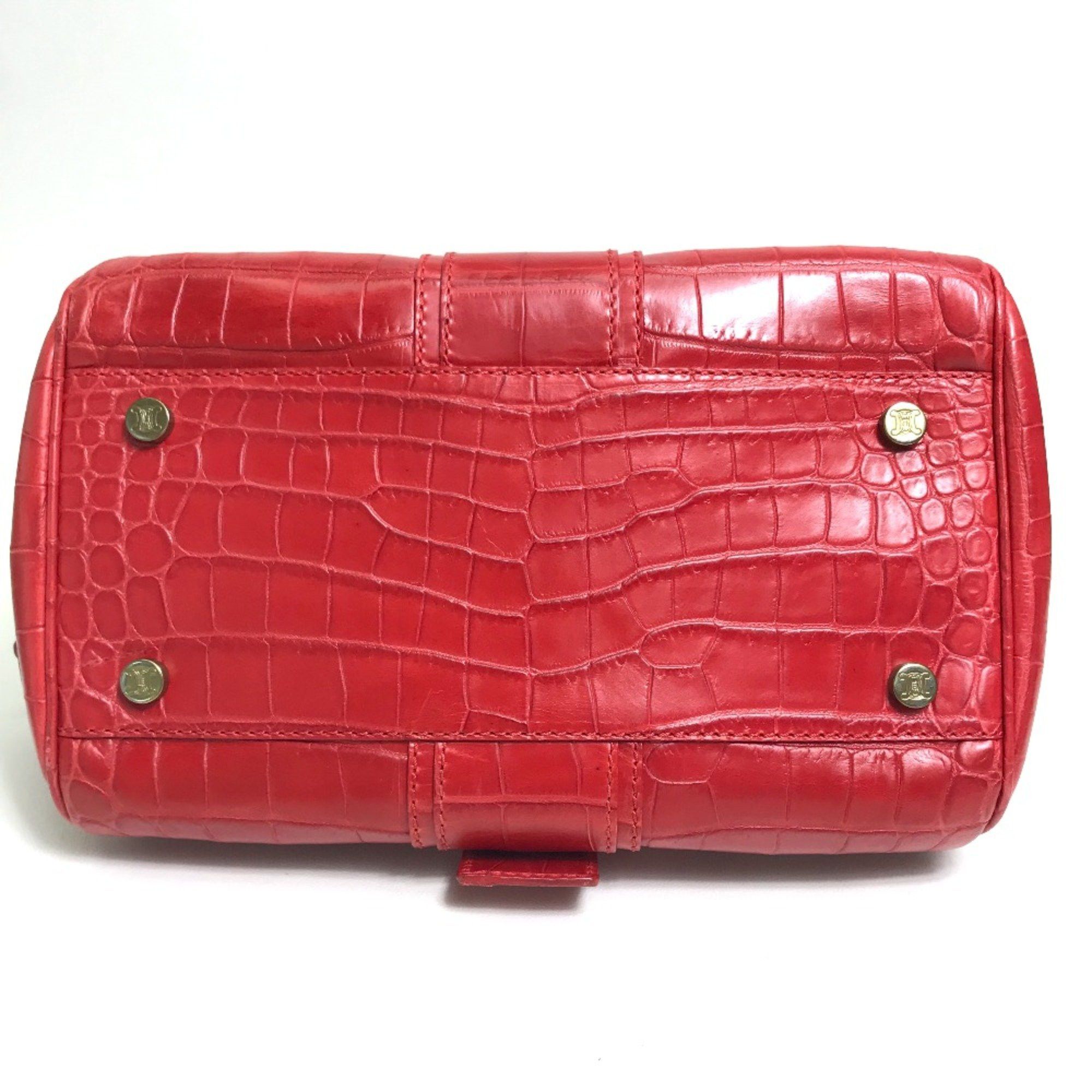Celine CELINE belt Bag Hand Bag Red GoldHardware Size ONE SIZE - 3 Thumbnail