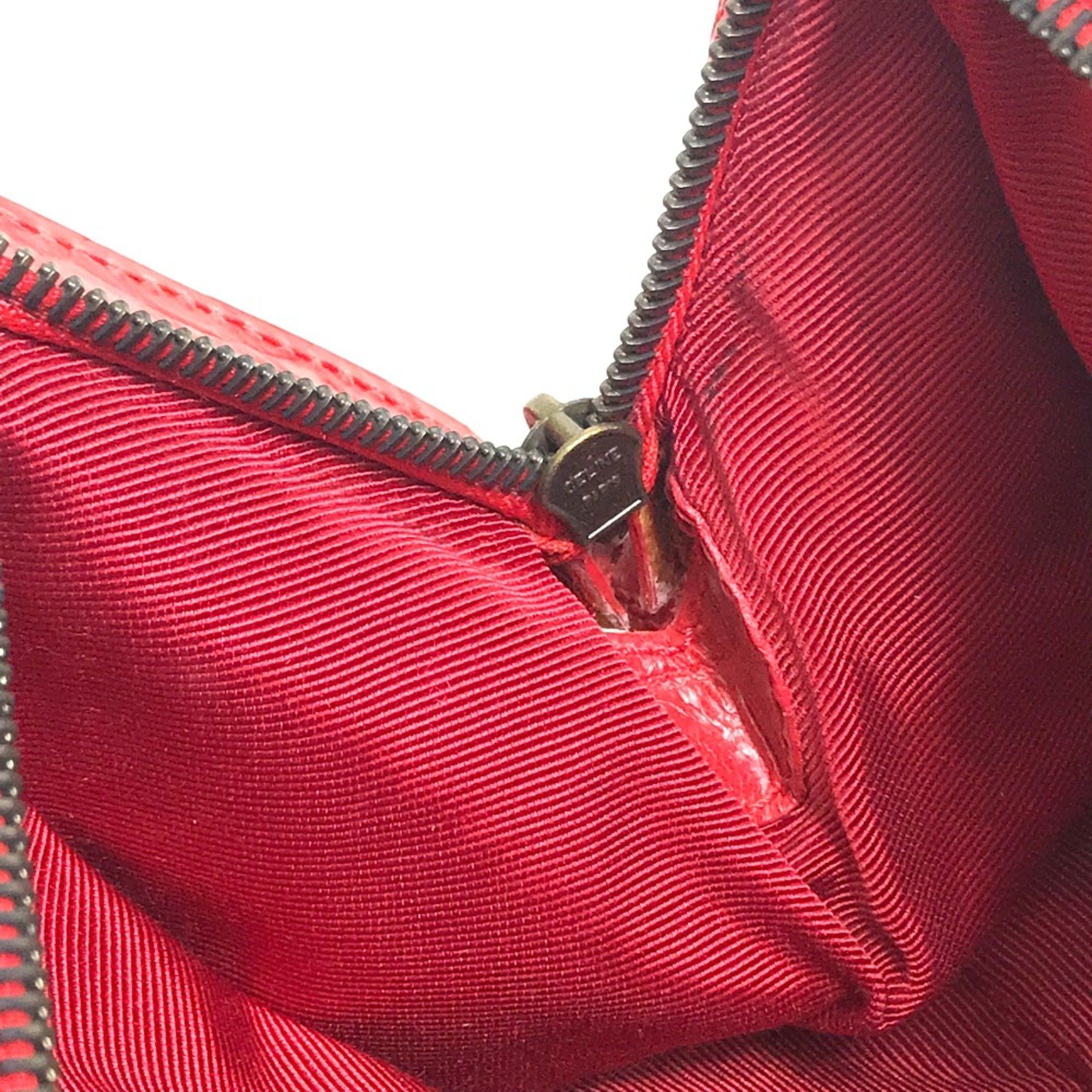 Celine CELINE belt Bag Hand Bag Red GoldHardware Size ONE SIZE - 15 Thumbnail