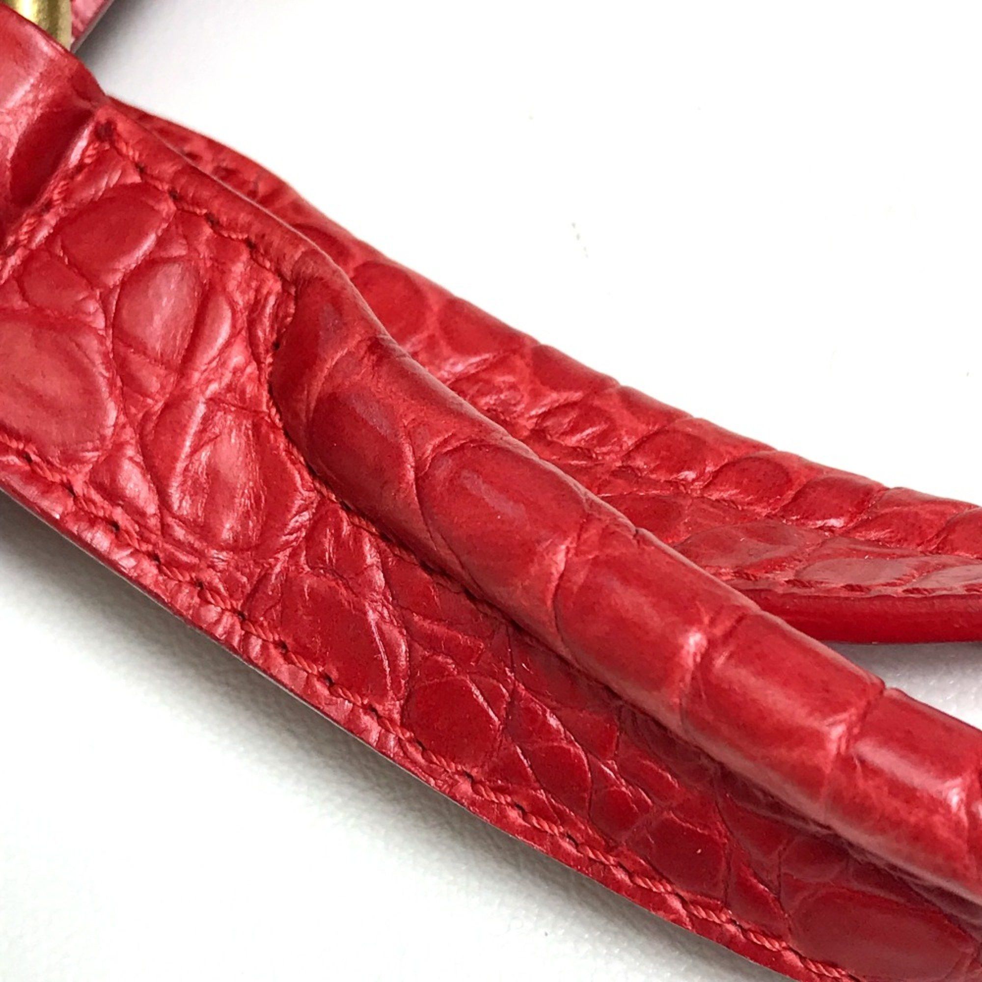 Celine CELINE belt Bag Hand Bag Red GoldHardware Size ONE SIZE - 9 Thumbnail