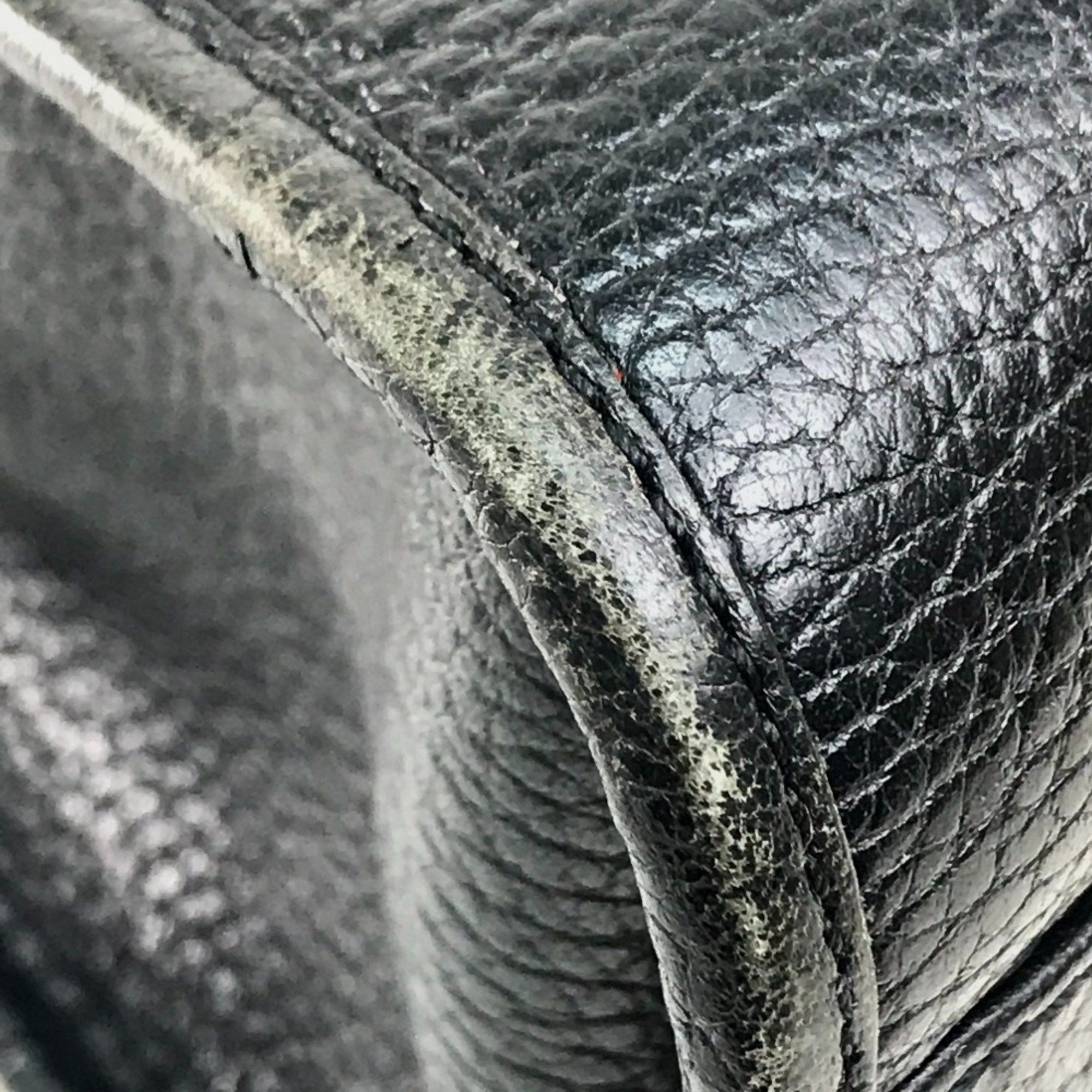 Celine CELINE vintage Bag Tote Bag Hand Bag Black x GoldHardware Size ONE SIZE - 6 Thumbnail