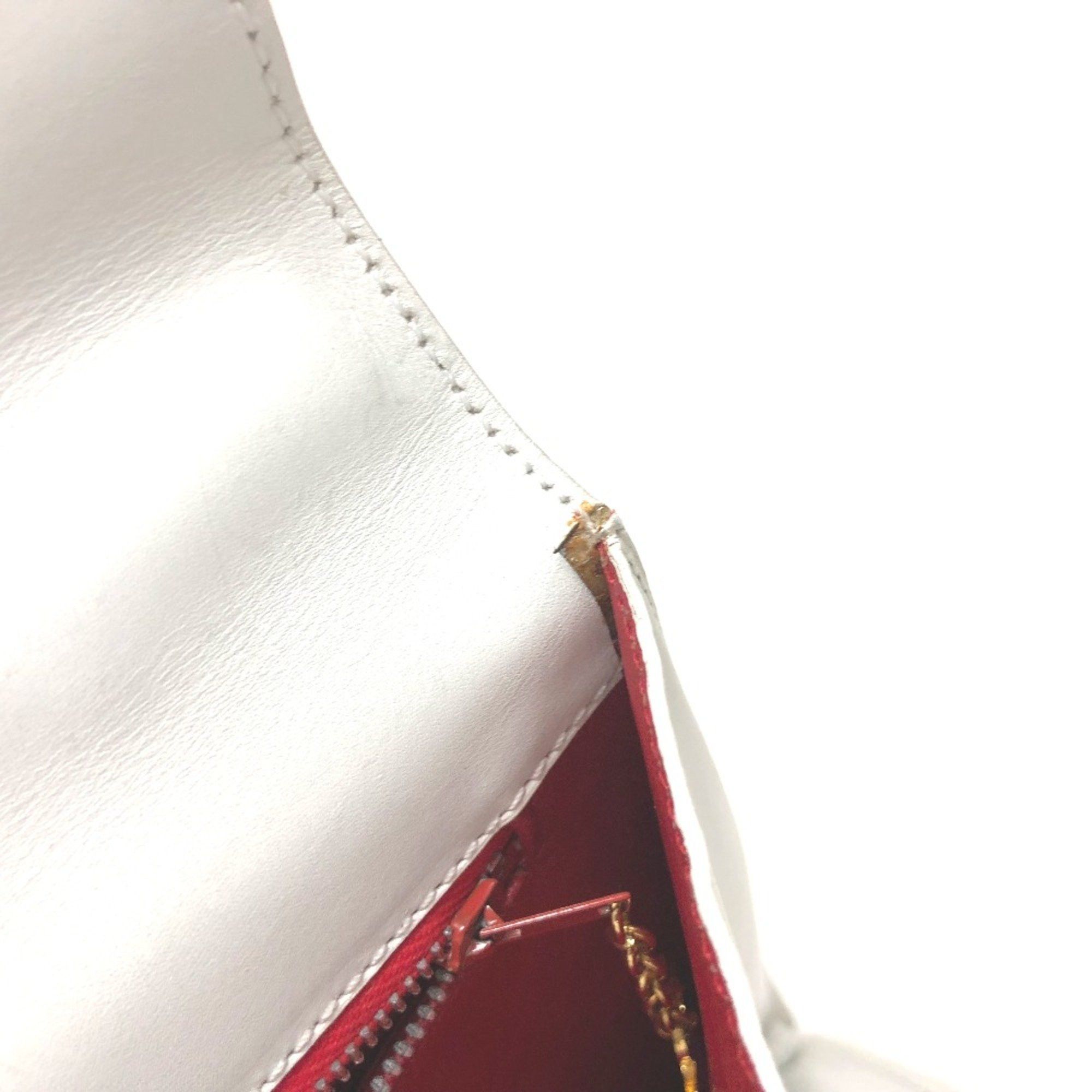 Celine CELINE vintage Bag Tote Bag Hand Bag White Size ONE SIZE - 10 Thumbnail