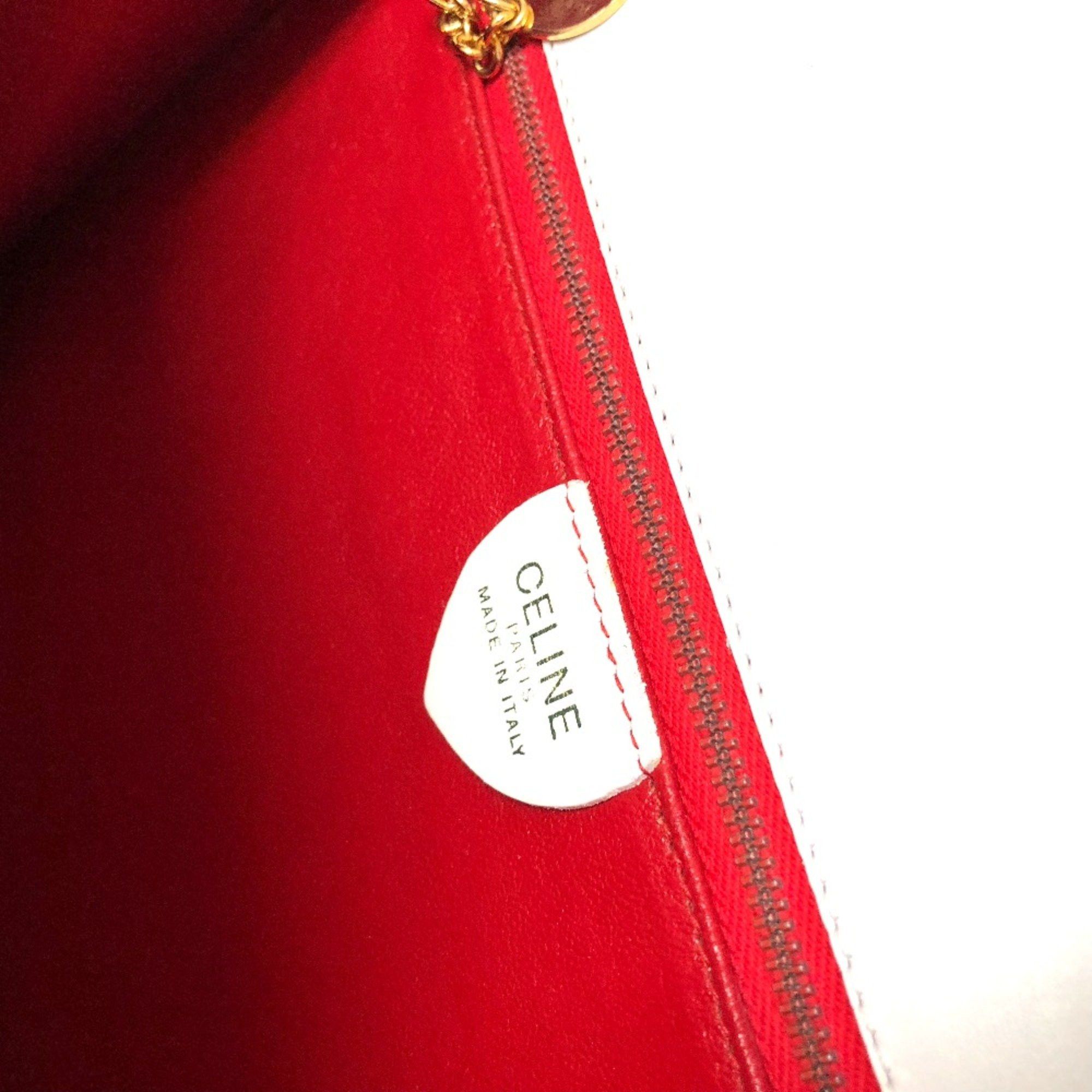 Celine CELINE vintage Bag Tote Bag Hand Bag White Size ONE SIZE - 5 Thumbnail