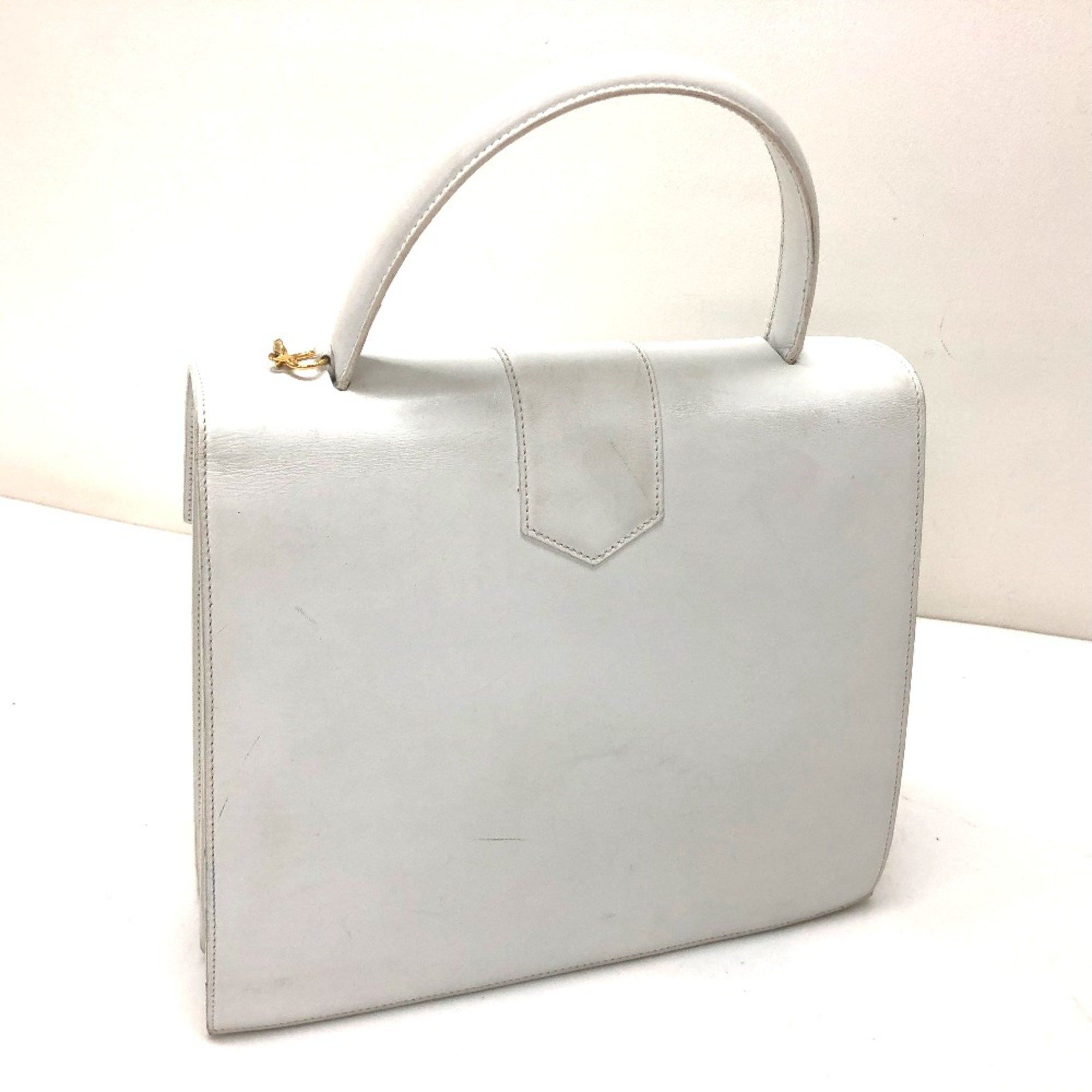 Celine CELINE vintage Bag Tote Bag Hand Bag White Size ONE SIZE - 2 Thumbnail