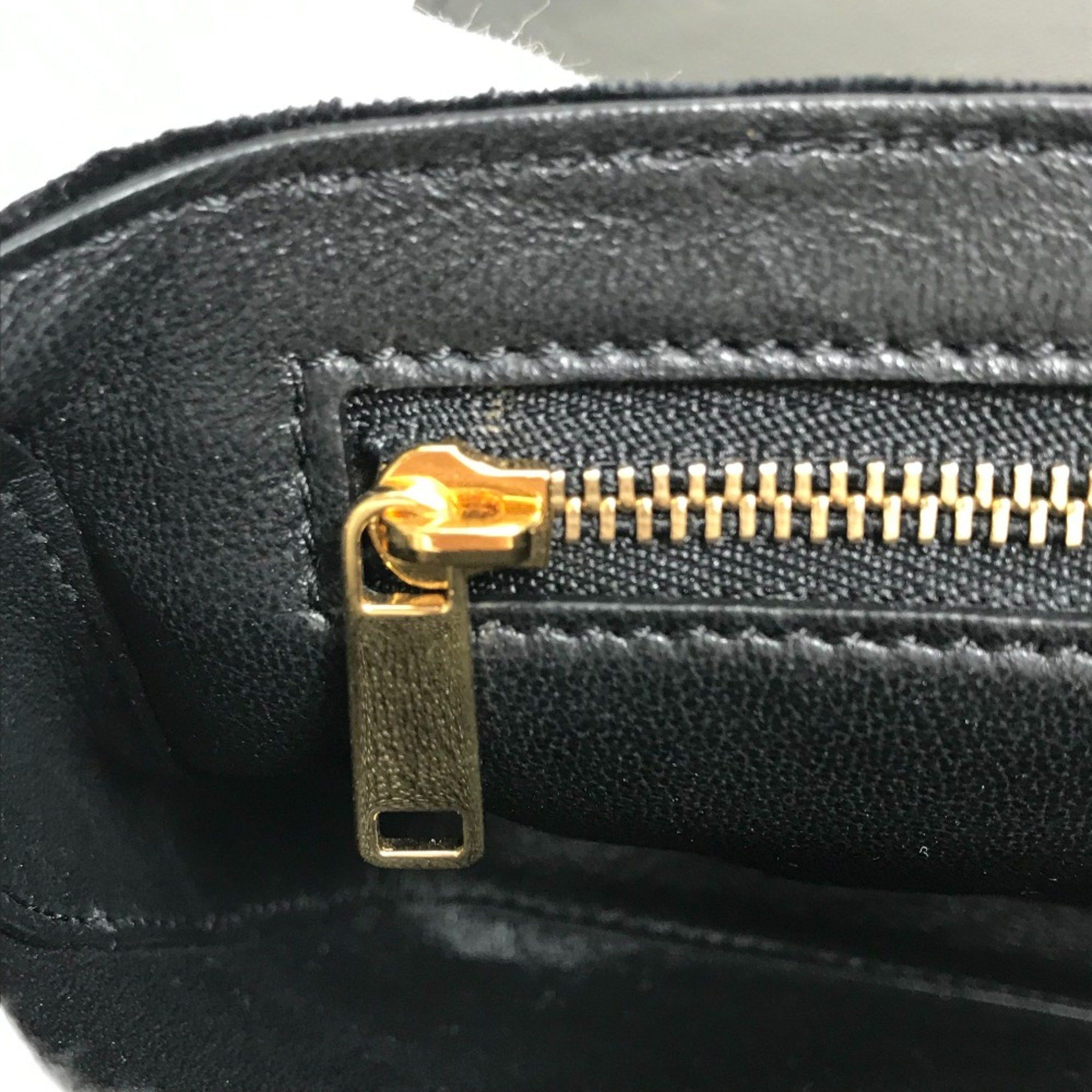 Celine CELINE Small C Bag Chain Shoulder Bag Black x Multicolore Size ONE SIZE - 14 Thumbnail