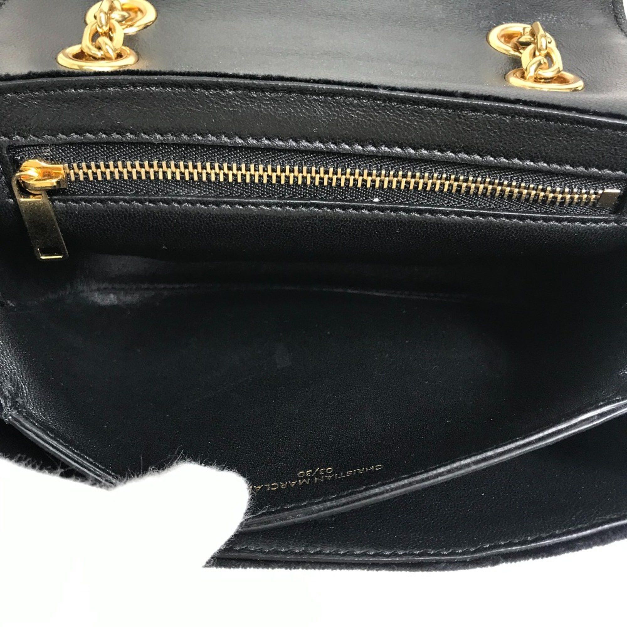 Celine CELINE Small C Bag Chain Shoulder Bag Black x Multicolore Size ONE SIZE - 12 Thumbnail