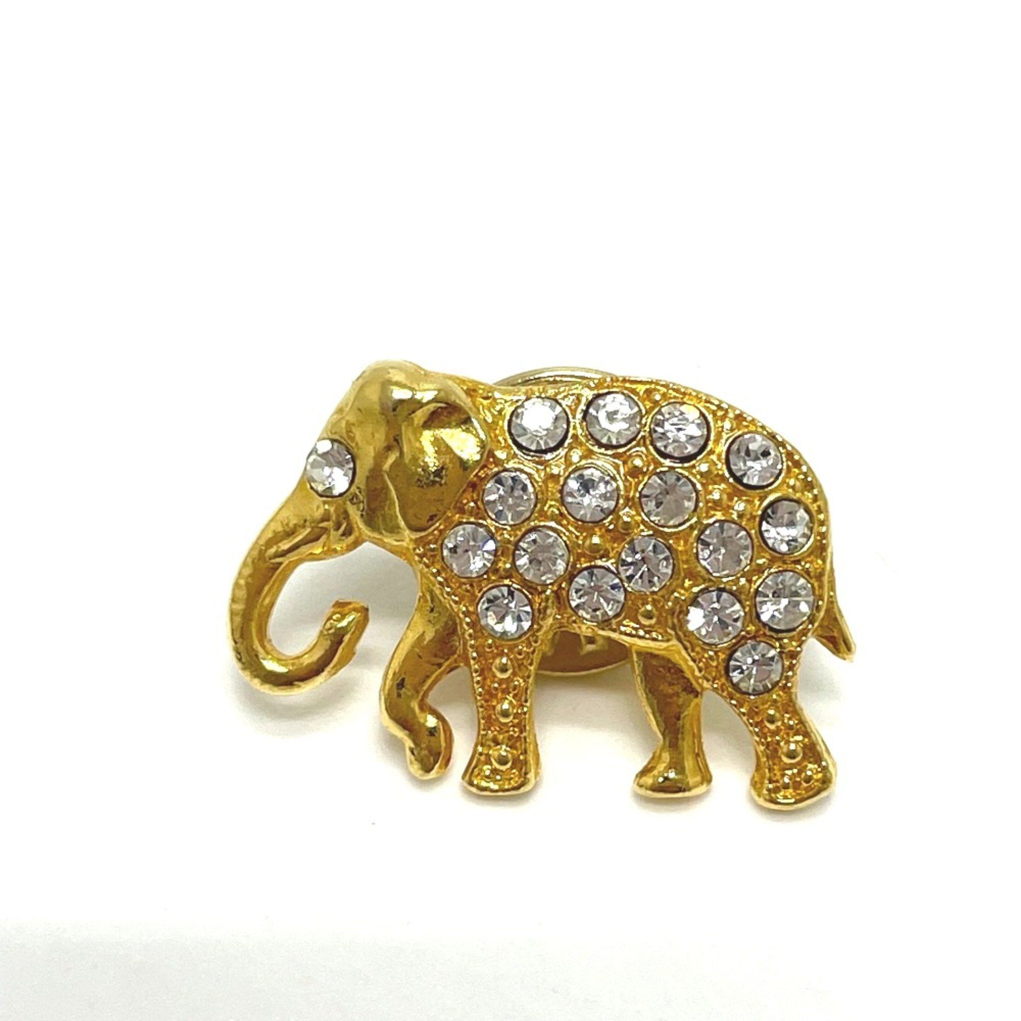 Celine CELINE Pin badge Brooch Gold Size ONE SIZE - 3 Thumbnail