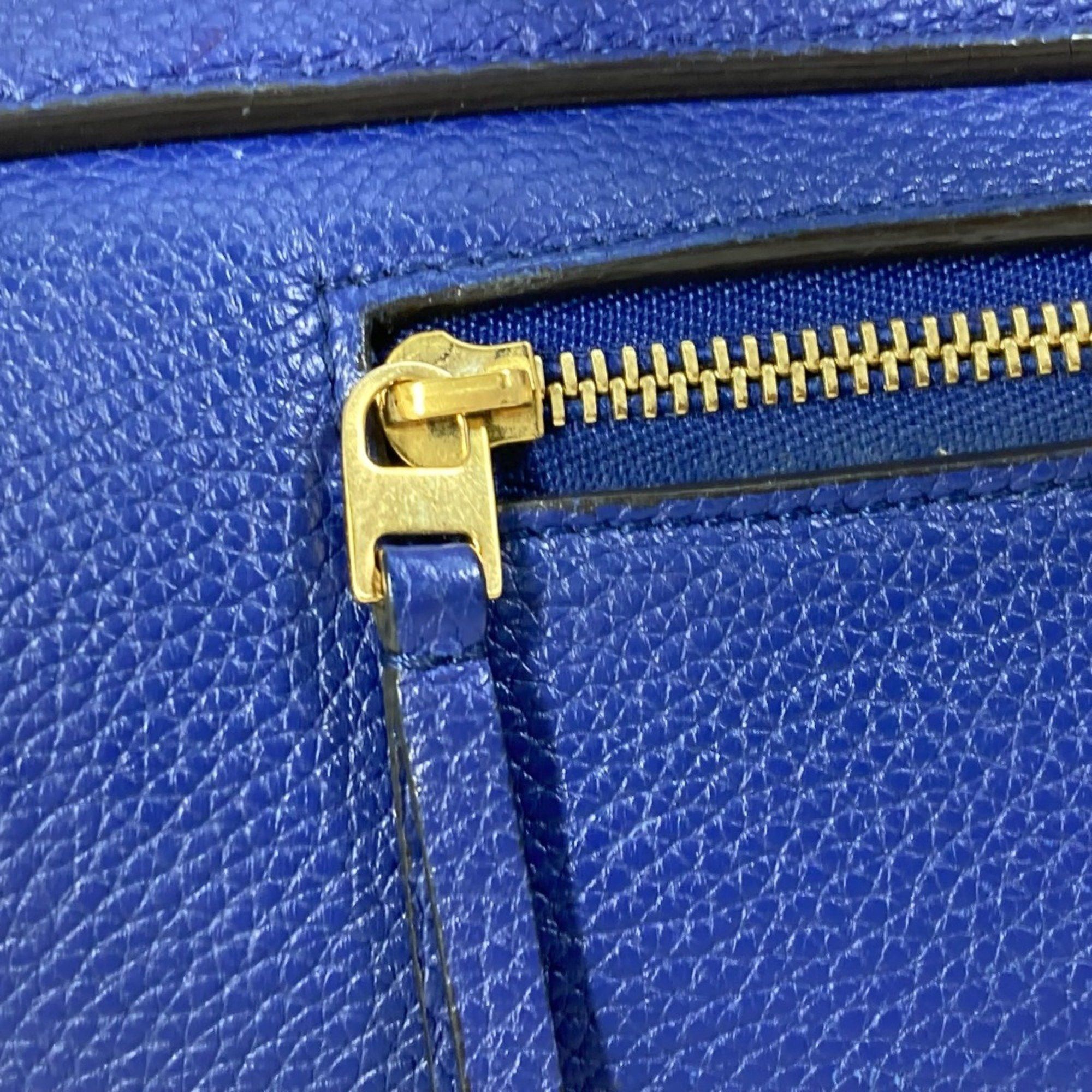 Celine CELINE Hand Bag Bag 2WAY bag Shoulder bag Shoulder Bag blue Size ONE SIZE - 4 Thumbnail