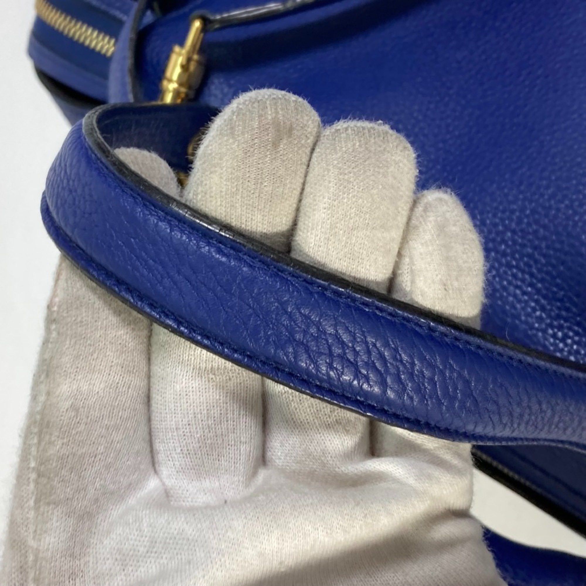 Celine CELINE Hand Bag Bag 2WAY bag Shoulder bag Shoulder Bag blue Size ONE SIZE - 11 Thumbnail