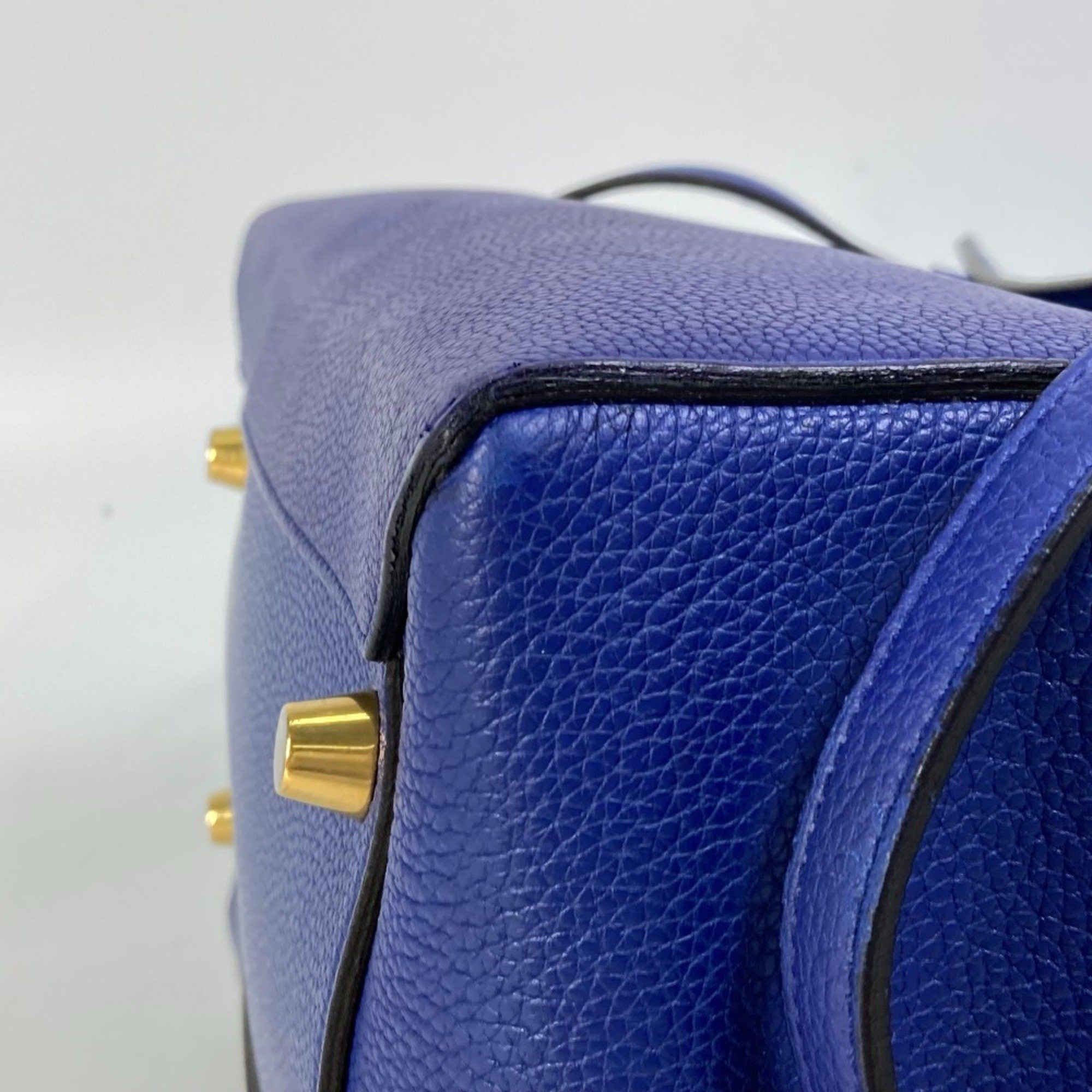 Celine CELINE Hand Bag Bag 2WAY bag Shoulder bag Shoulder Bag blue Size ONE SIZE - 8 Thumbnail