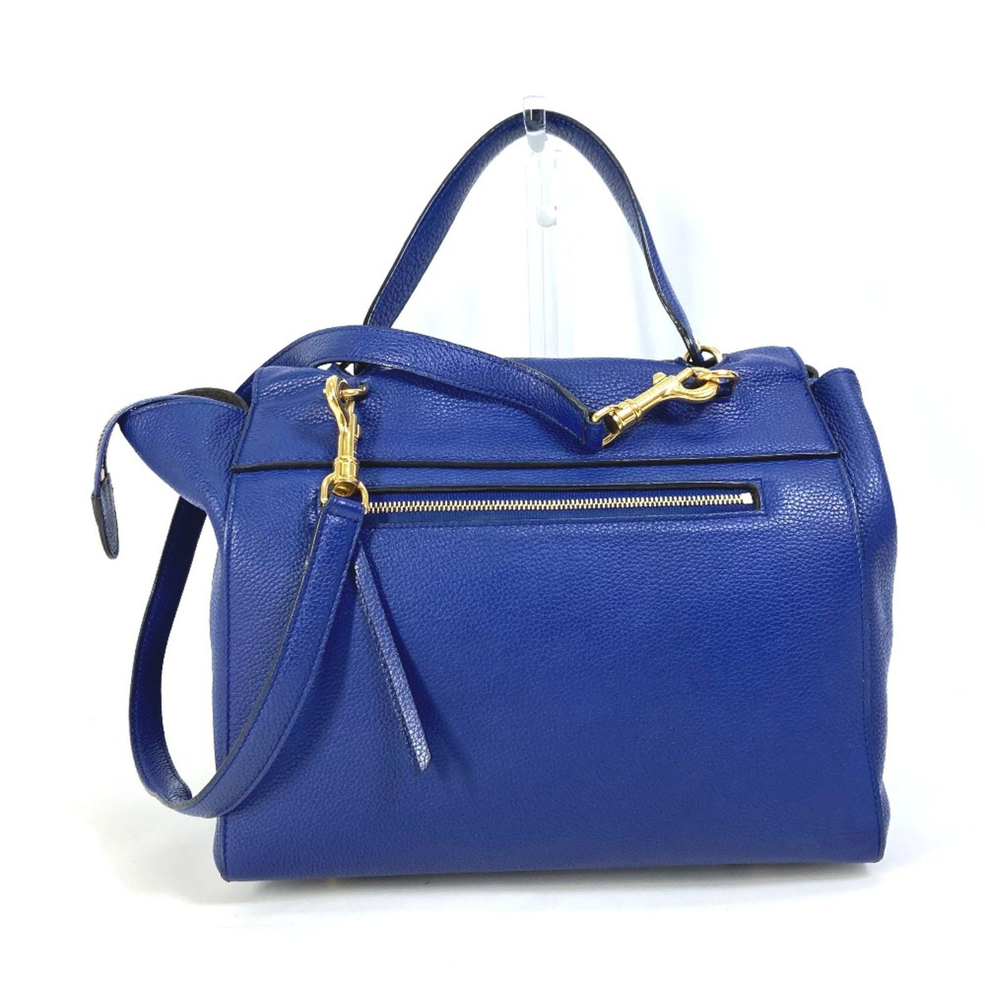 Celine CELINE Hand Bag Bag 2WAY bag Shoulder bag Shoulder Bag blue Size ONE SIZE - 2 Thumbnail