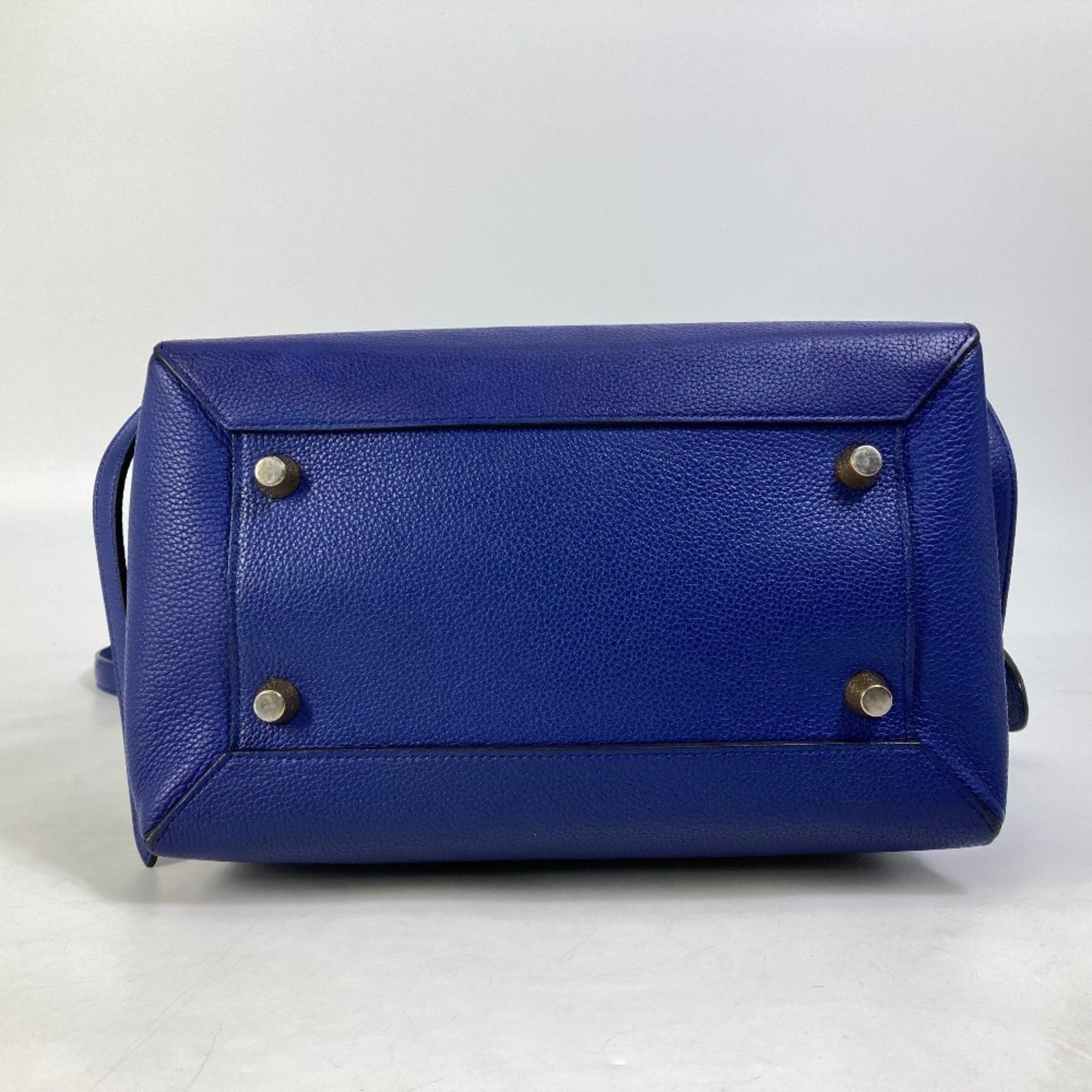 Celine CELINE Hand Bag Bag 2WAY bag Shoulder bag Shoulder Bag blue Size ONE SIZE - 7 Thumbnail