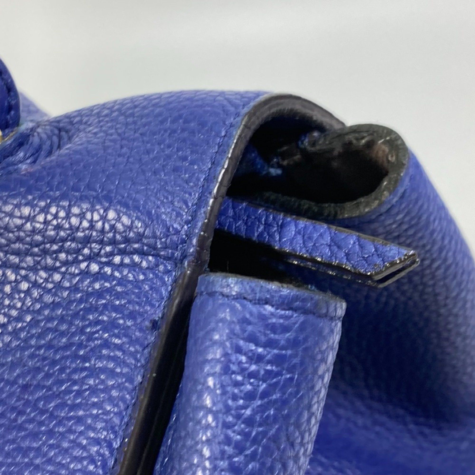Celine CELINE Hand Bag Bag 2WAY bag Shoulder bag Shoulder Bag blue Size ONE SIZE - 6 Thumbnail