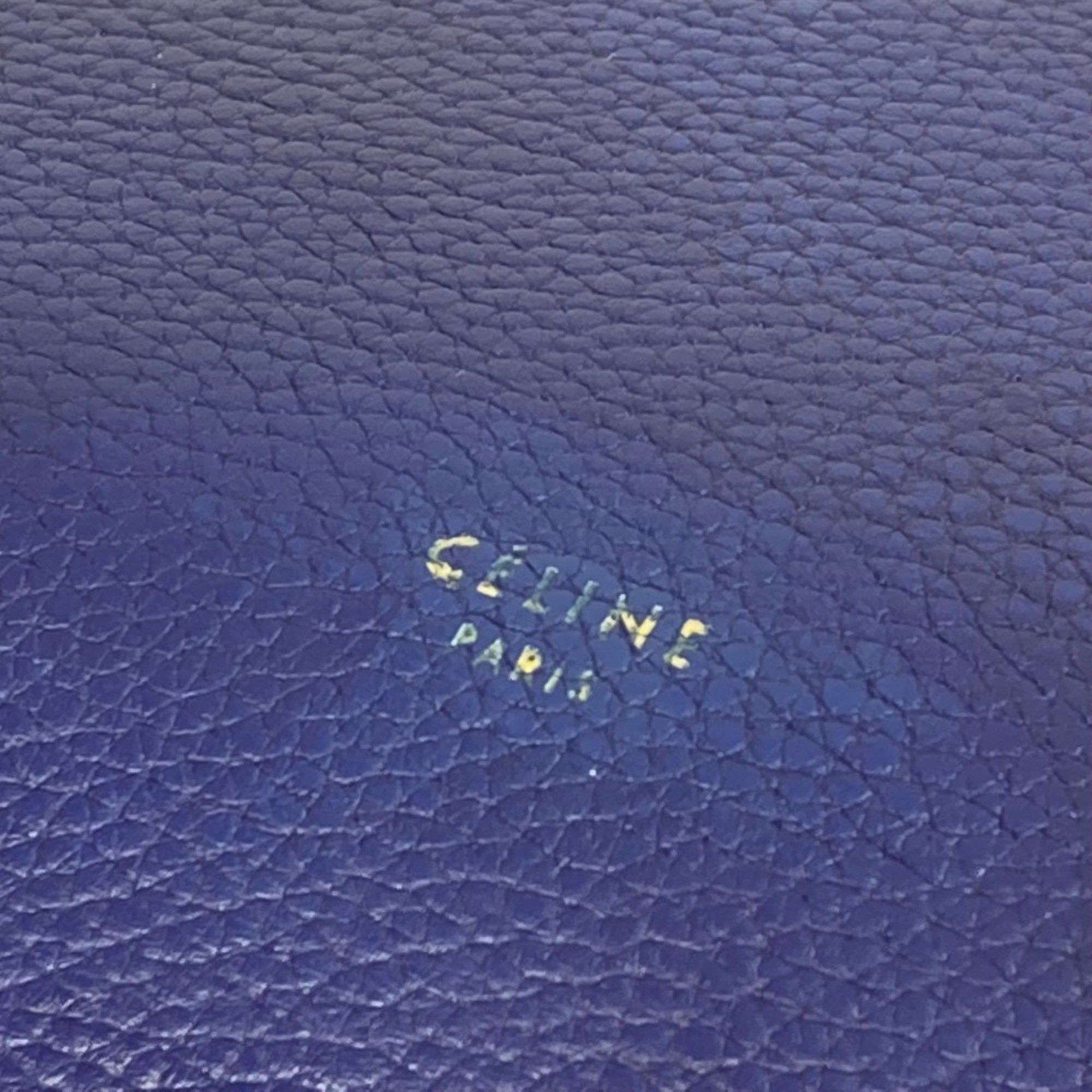 Celine CELINE Hand Bag Bag 2WAY bag Shoulder bag Shoulder Bag blue Size ONE SIZE - 13 Thumbnail