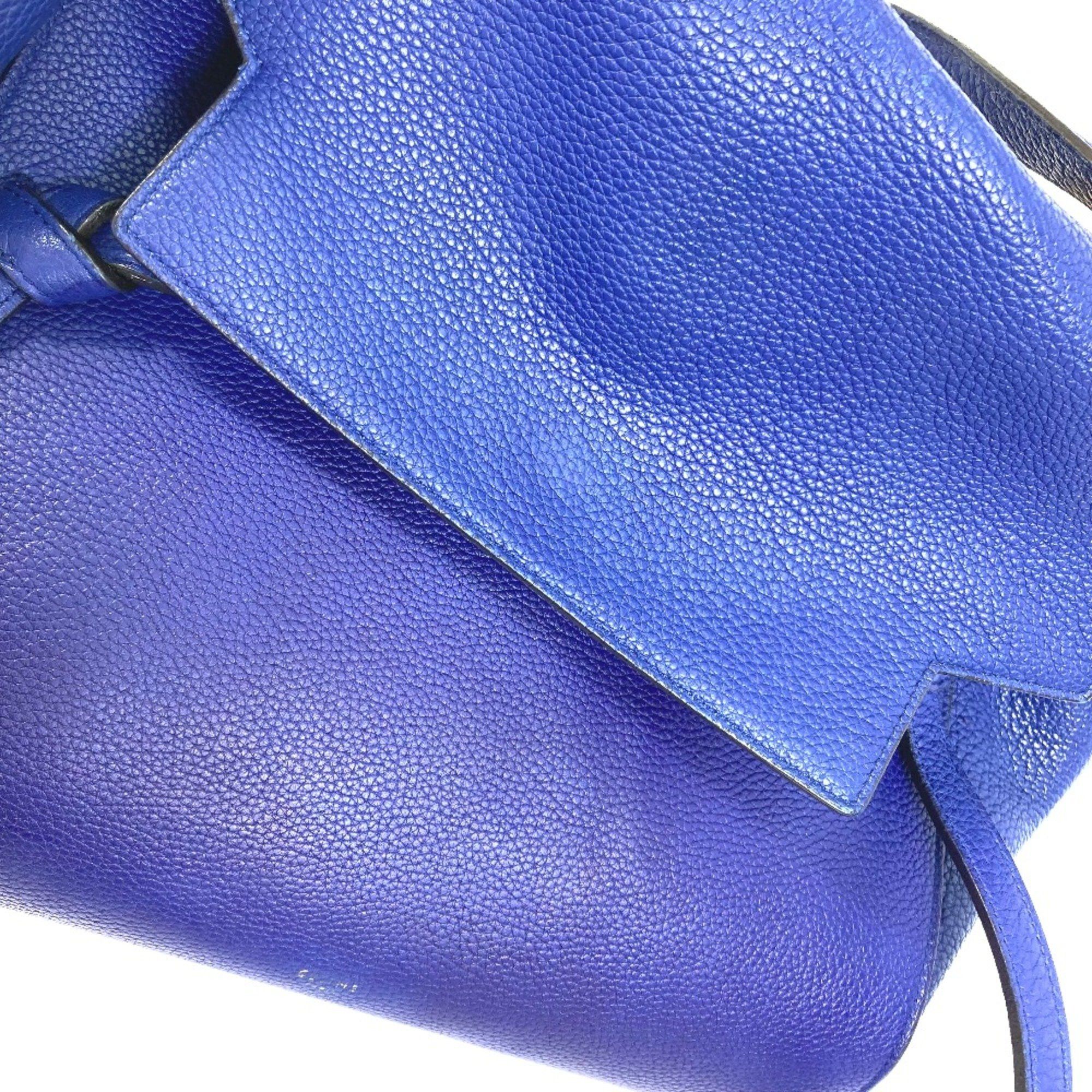 Celine CELINE Hand Bag Bag 2WAY bag Shoulder bag Shoulder Bag blue Size ONE SIZE - 16 Thumbnail