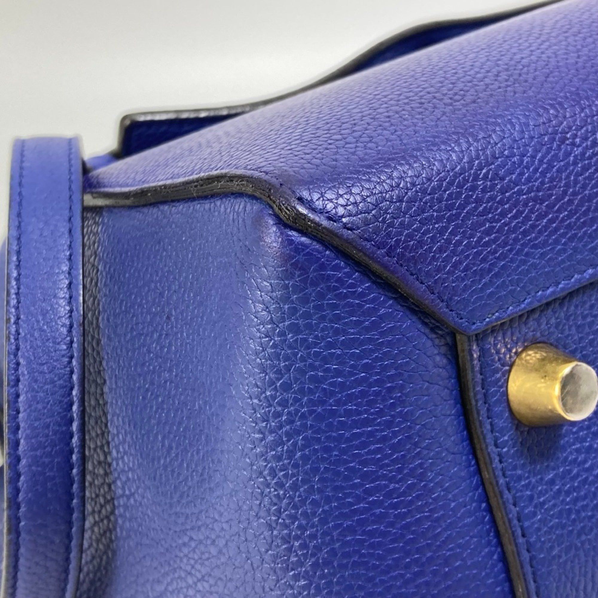 Celine CELINE Hand Bag Bag 2WAY bag Shoulder bag Shoulder Bag blue Size ONE SIZE - 9 Thumbnail