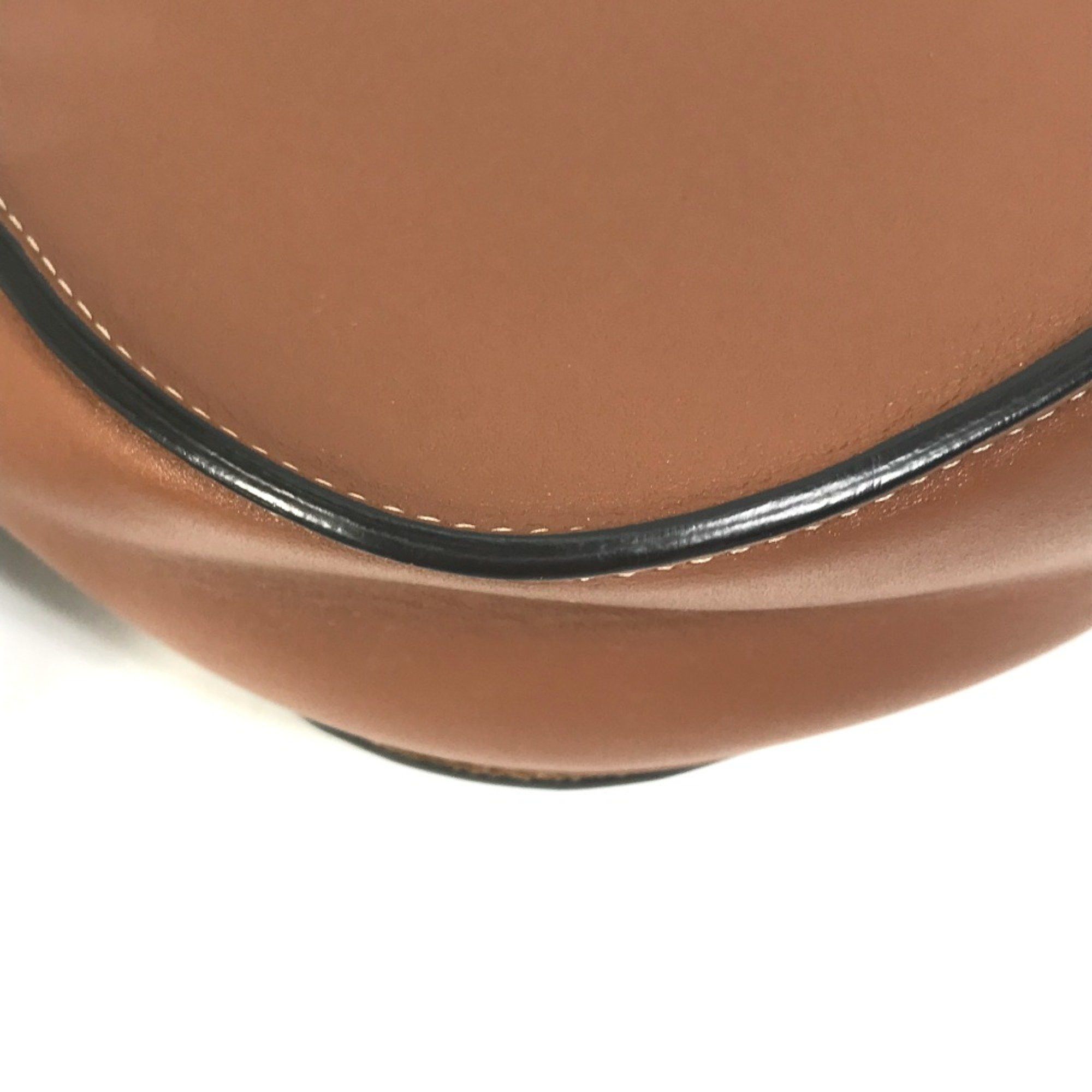Celine CELINE 198263DU3 Crossbody Pochette Bag Shoulder Bag Tan Brown Size ONE SIZE - 8 Thumbnail