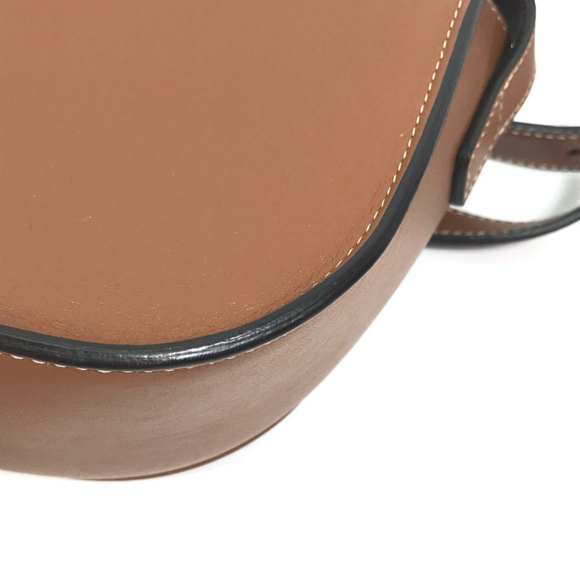 Celine CELINE 198263DU3 Crossbody Pochette Bag Shoulder Bag Tan Brown Size ONE SIZE - 9 Thumbnail