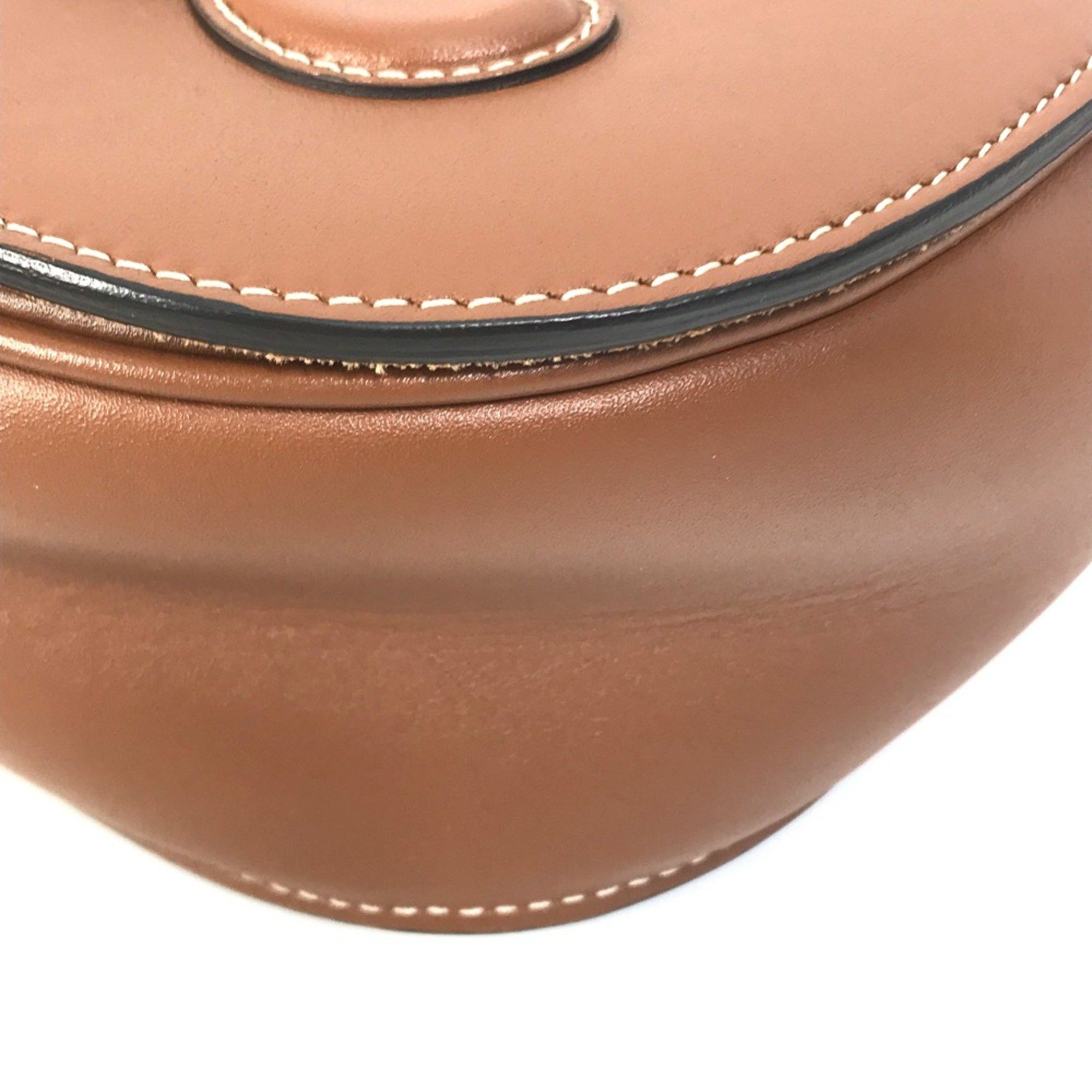 Celine CELINE 198263DU3 Crossbody Pochette Bag Shoulder Bag Tan Brown Size ONE SIZE - 7 Thumbnail