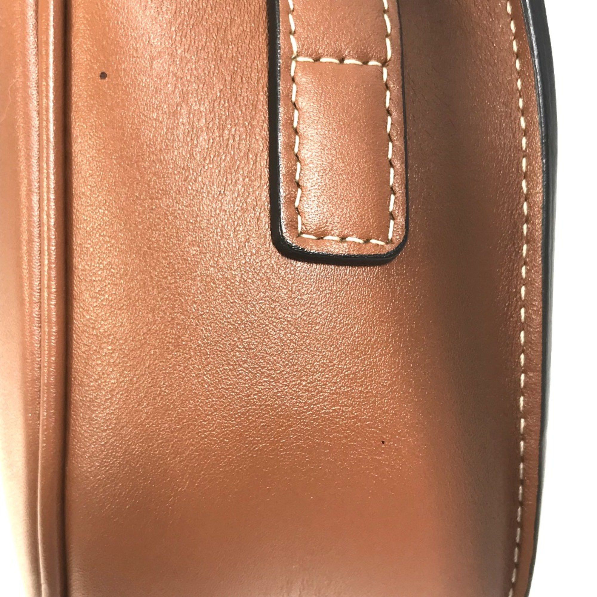 Celine CELINE 198263DU3 Crossbody Pochette Bag Shoulder Bag Tan Brown Size ONE SIZE - 15 Thumbnail