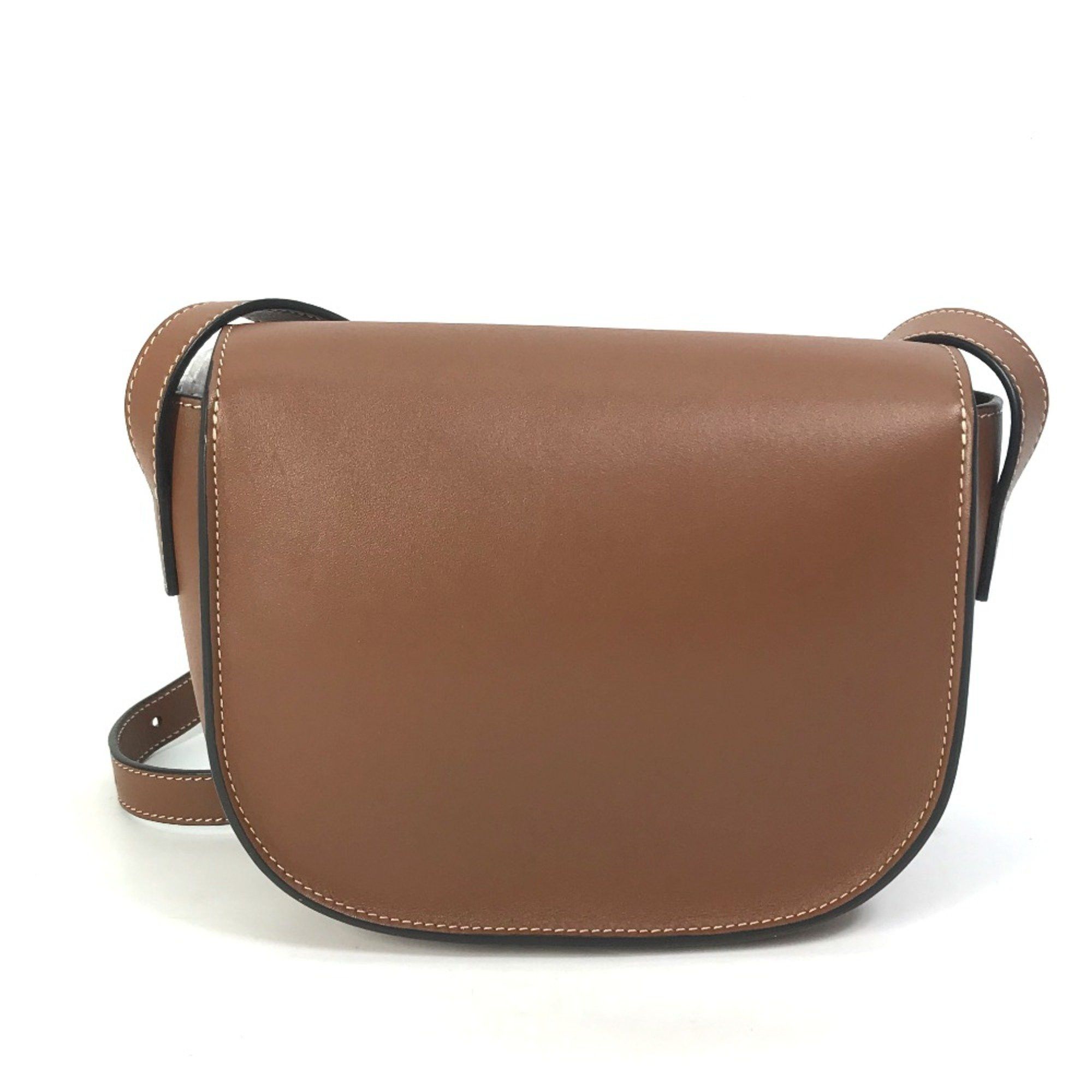 Celine CELINE 198263DU3 Crossbody Pochette Bag Shoulder Bag Tan Brown Size ONE SIZE - 2 Thumbnail