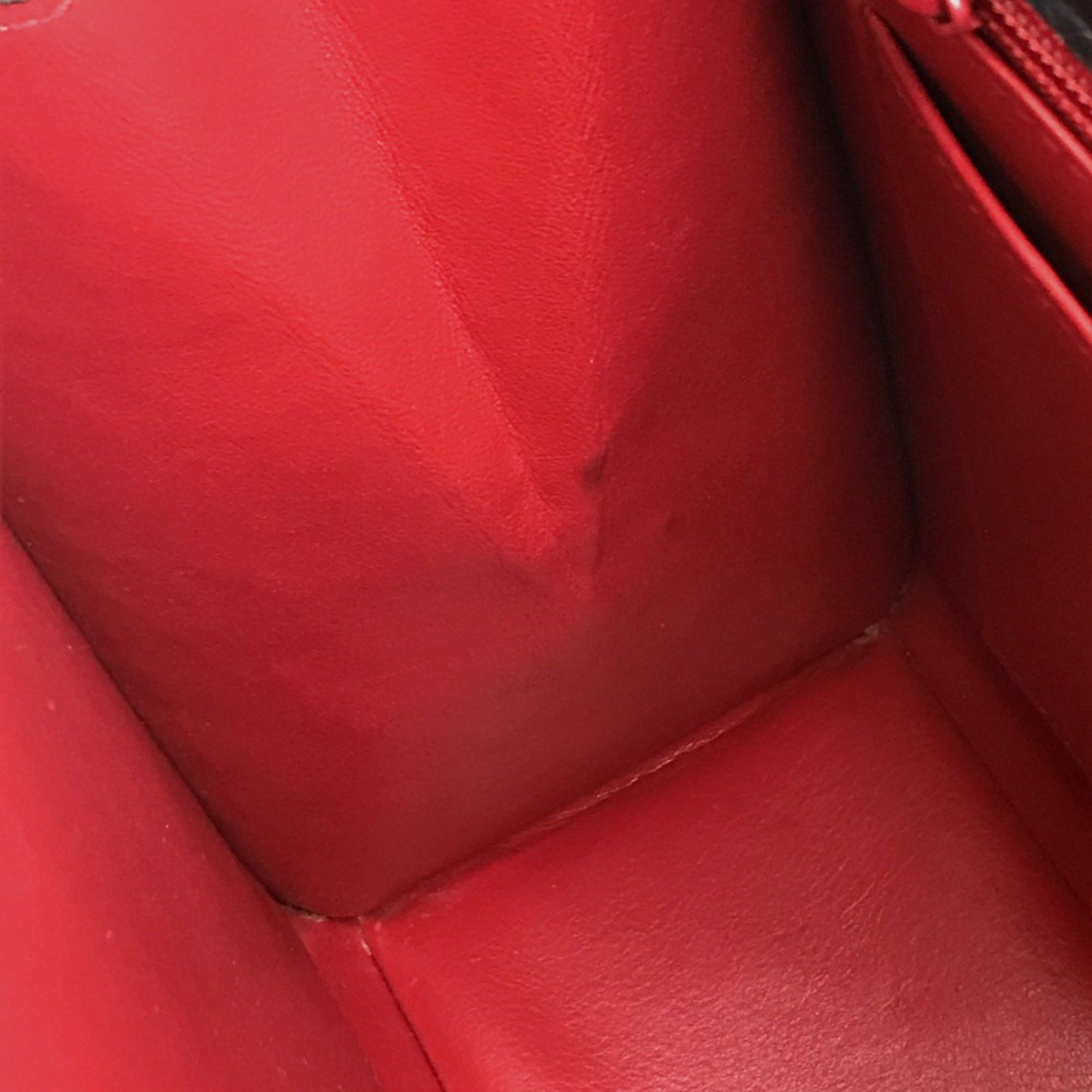 Celine CELINE Bag Tote Bag Hand Bag Black/Red/GoldHardware Size ONE SIZE - 11 Thumbnail