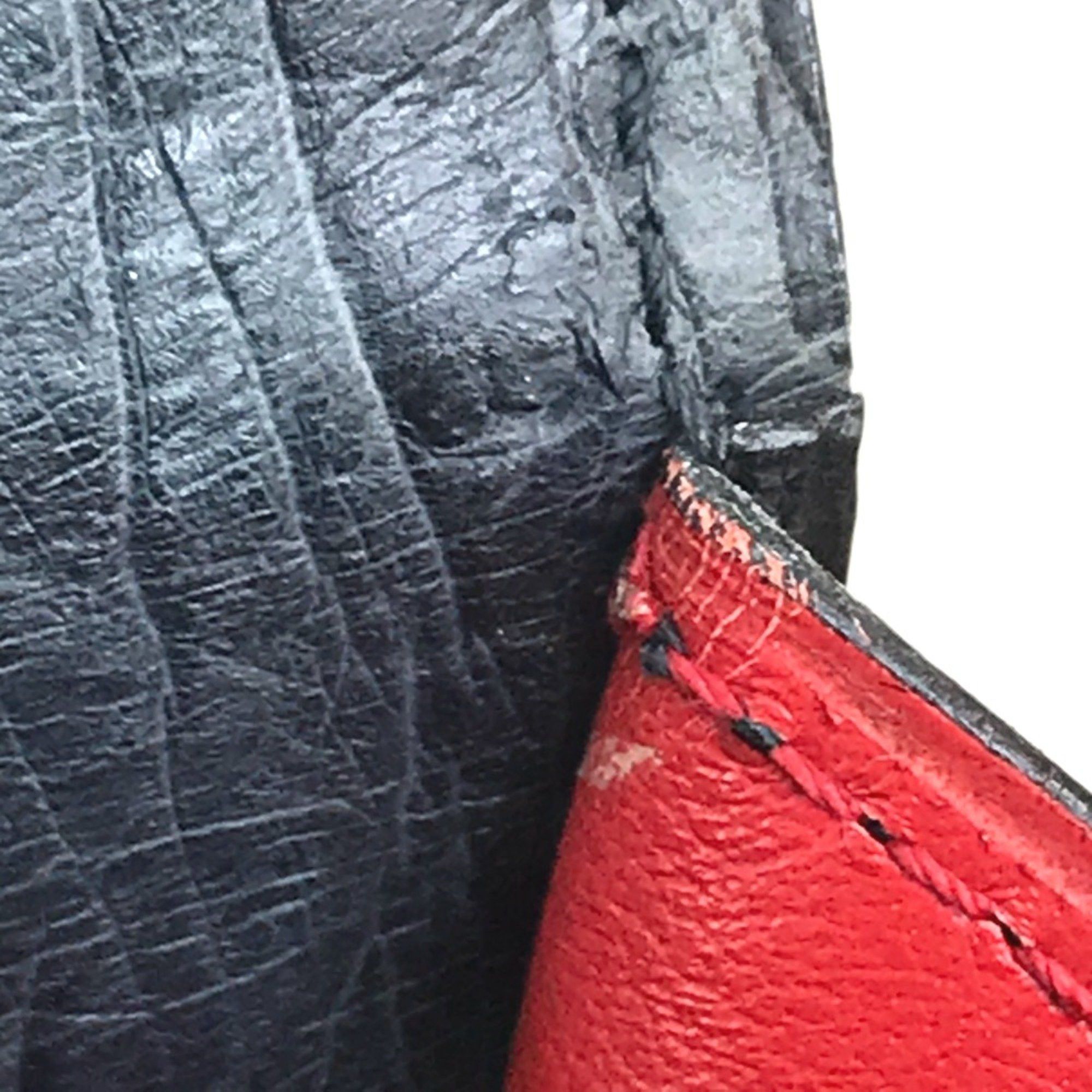 Celine CELINE Bag Tote Bag Hand Bag Black/Red/GoldHardware Size ONE SIZE - 13 Thumbnail