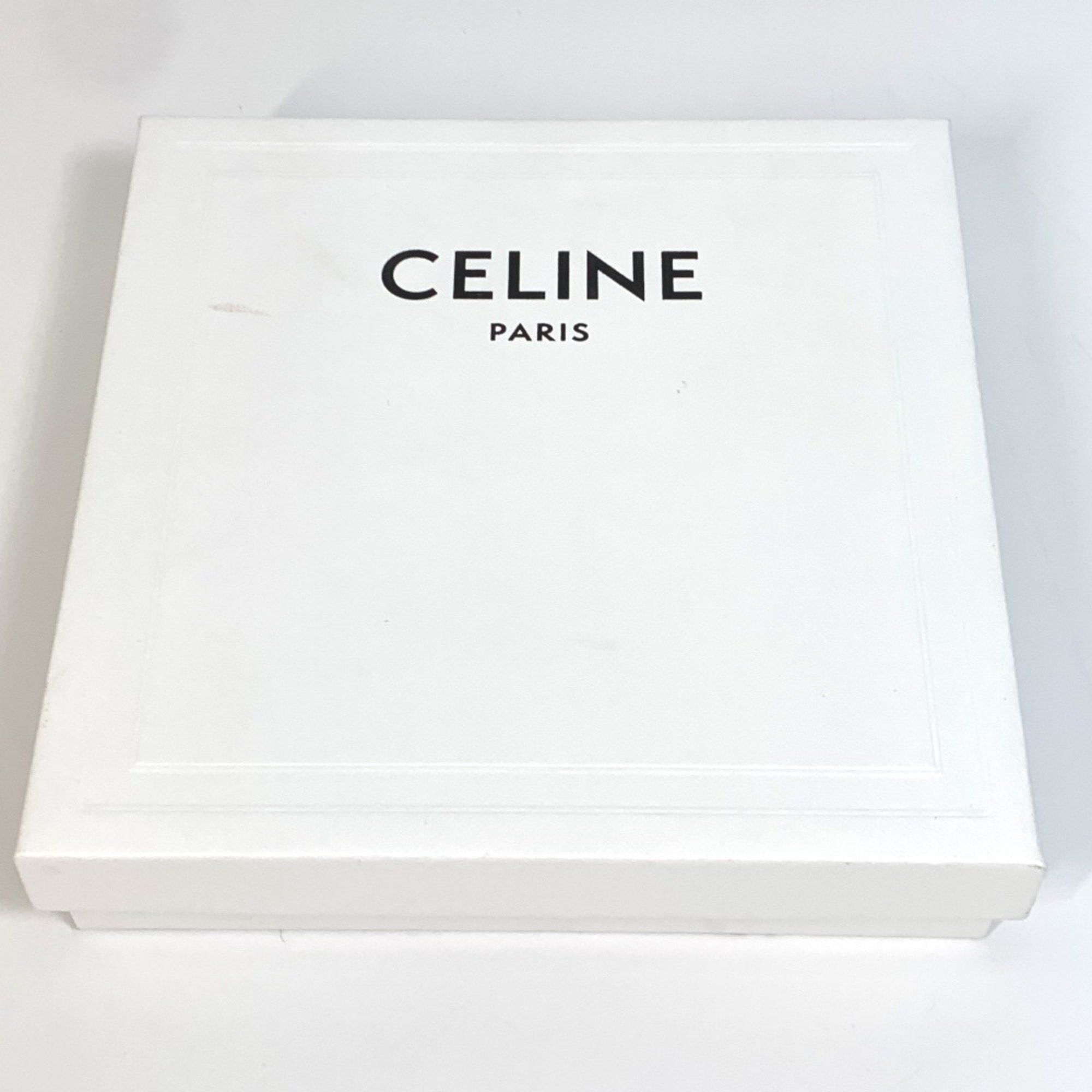 Celine CELINE 10C873DME logo Folded wallet Black Size ONE SIZE - 13 Thumbnail