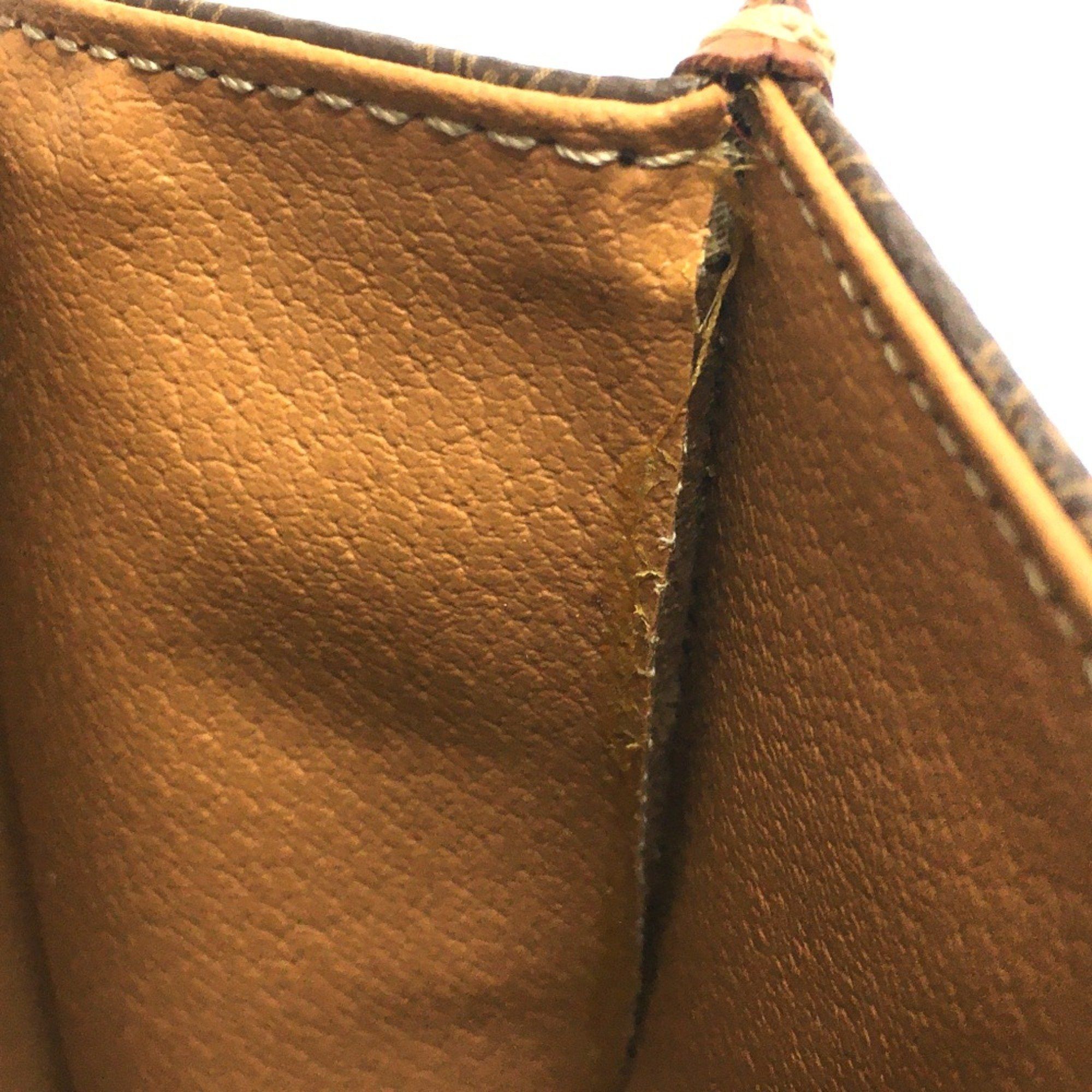 Celine CELINE Macadam Bag 2WAY Hand Bag Shoulder Bag Brown Brown Size ONE SIZE - 11 Thumbnail