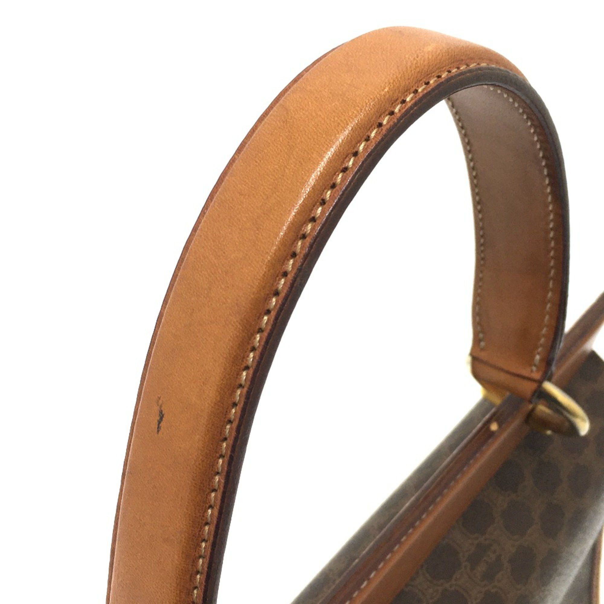 Celine CELINE Macadam Bag 2WAY Hand Bag Shoulder Bag Brown Brown Size ONE SIZE - 6 Thumbnail