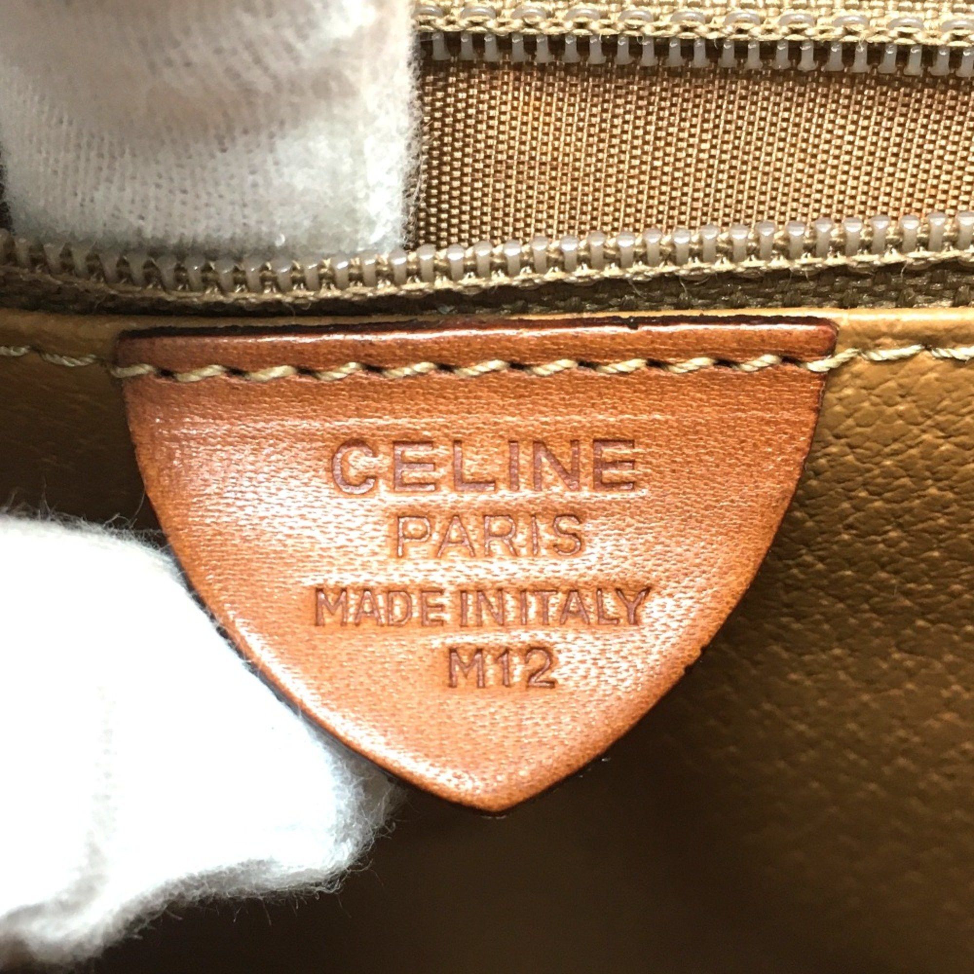 Celine CELINE Macadam Bag 2WAY Hand Bag Shoulder Bag Brown Brown Size ONE SIZE - 9 Thumbnail